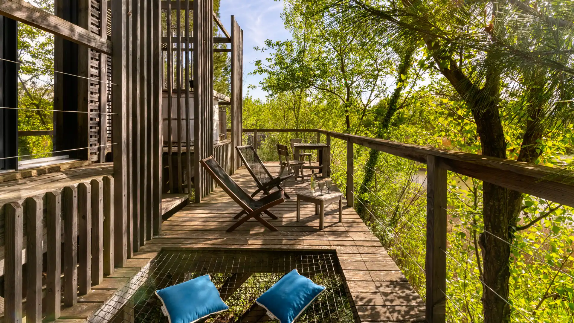 Cabane Spa Horizon Cabanes des Grands Cépages