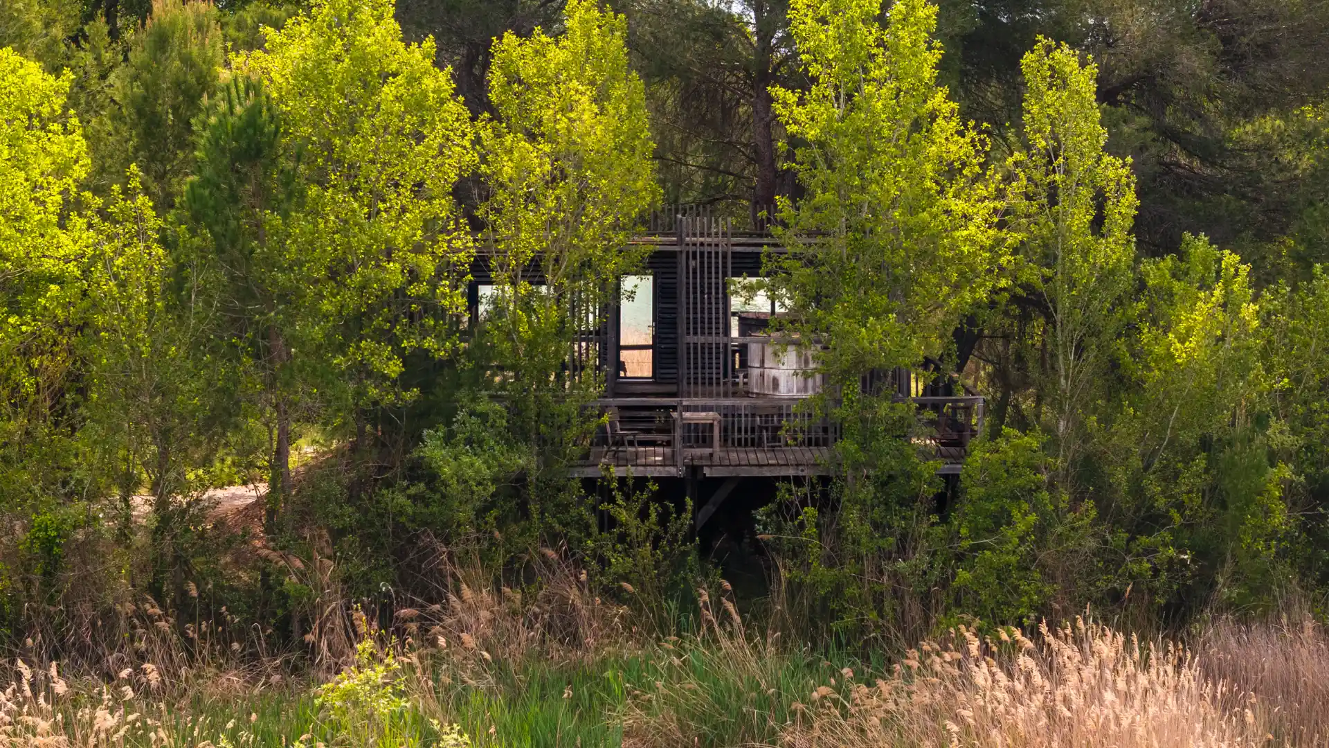 Cabane Spa Horizon Cabanes des Grands Cépages