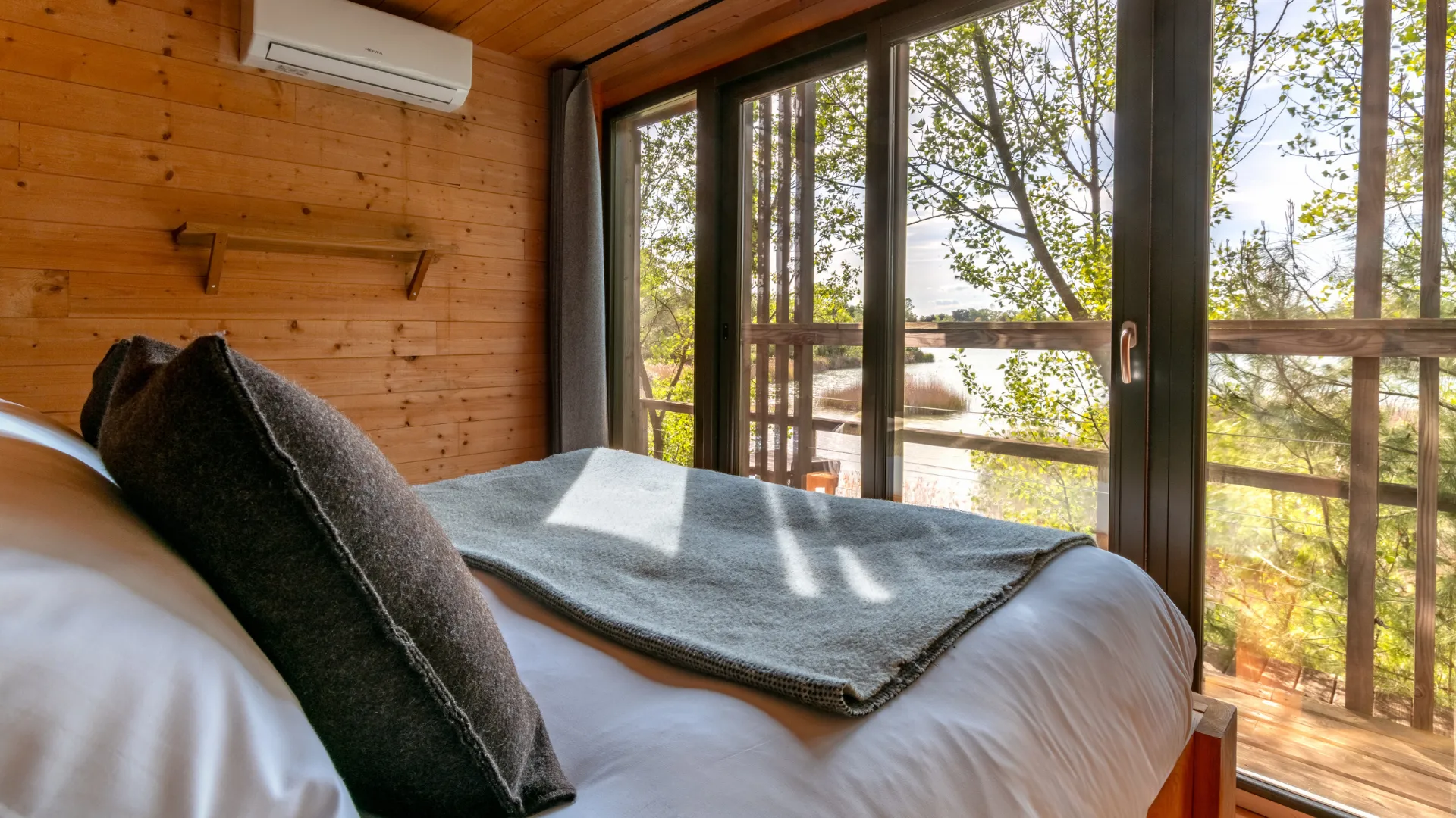 Cabane Spa Horizon Cabanes des Grands Cépages