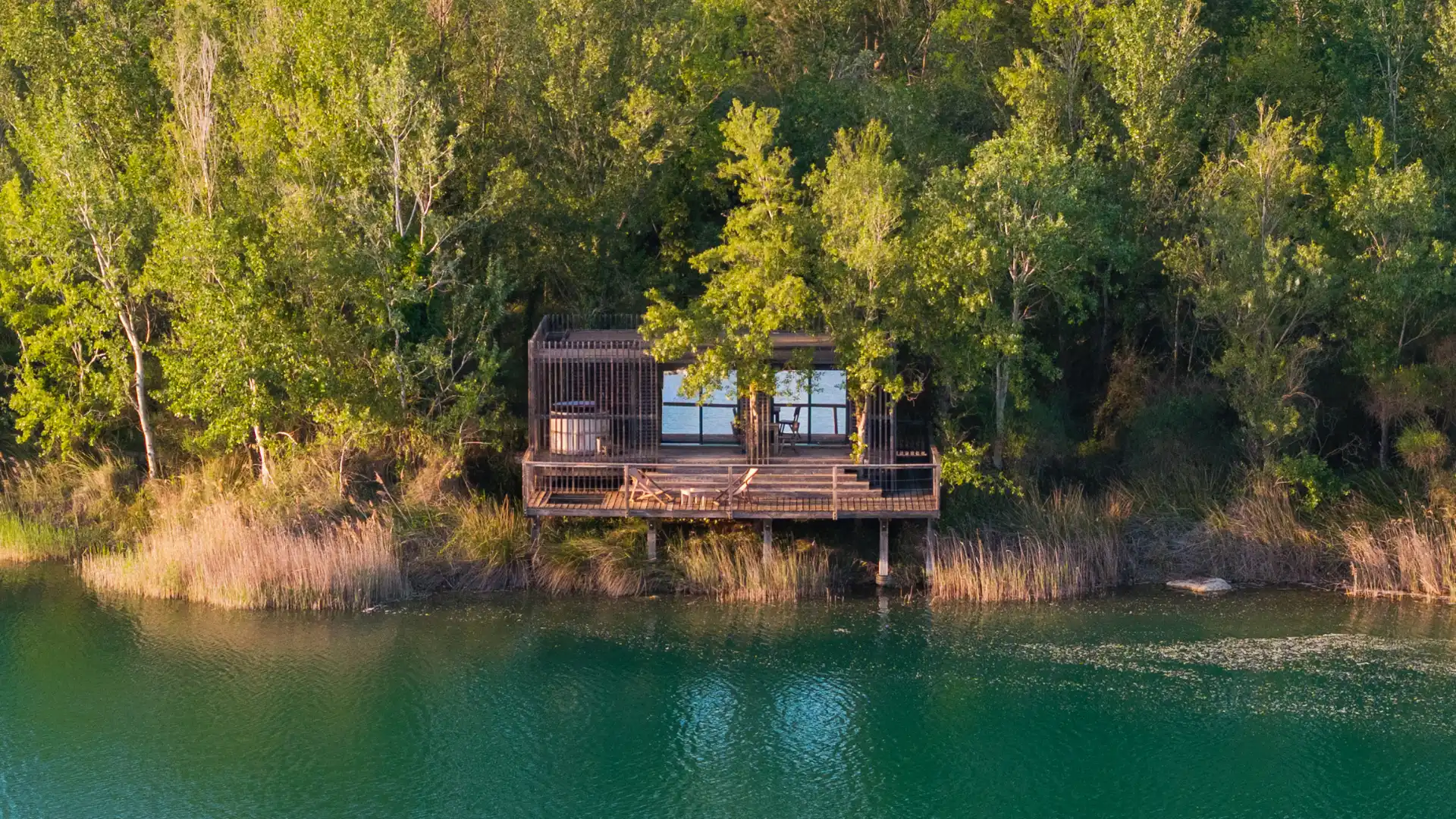 Cabane Spa Idylle Cabanes des Grands Cépages