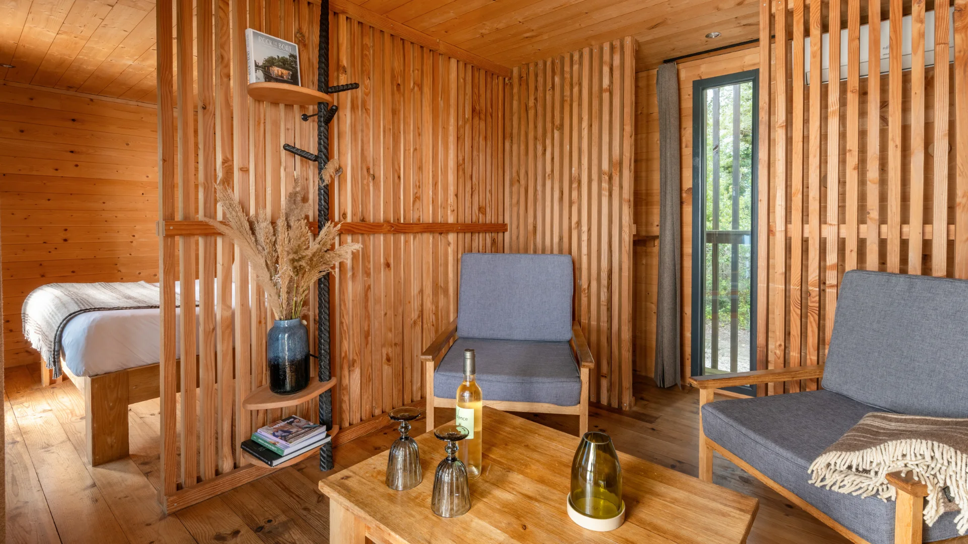 Cabane Spa Idylle Cabanes des Grands Cépages