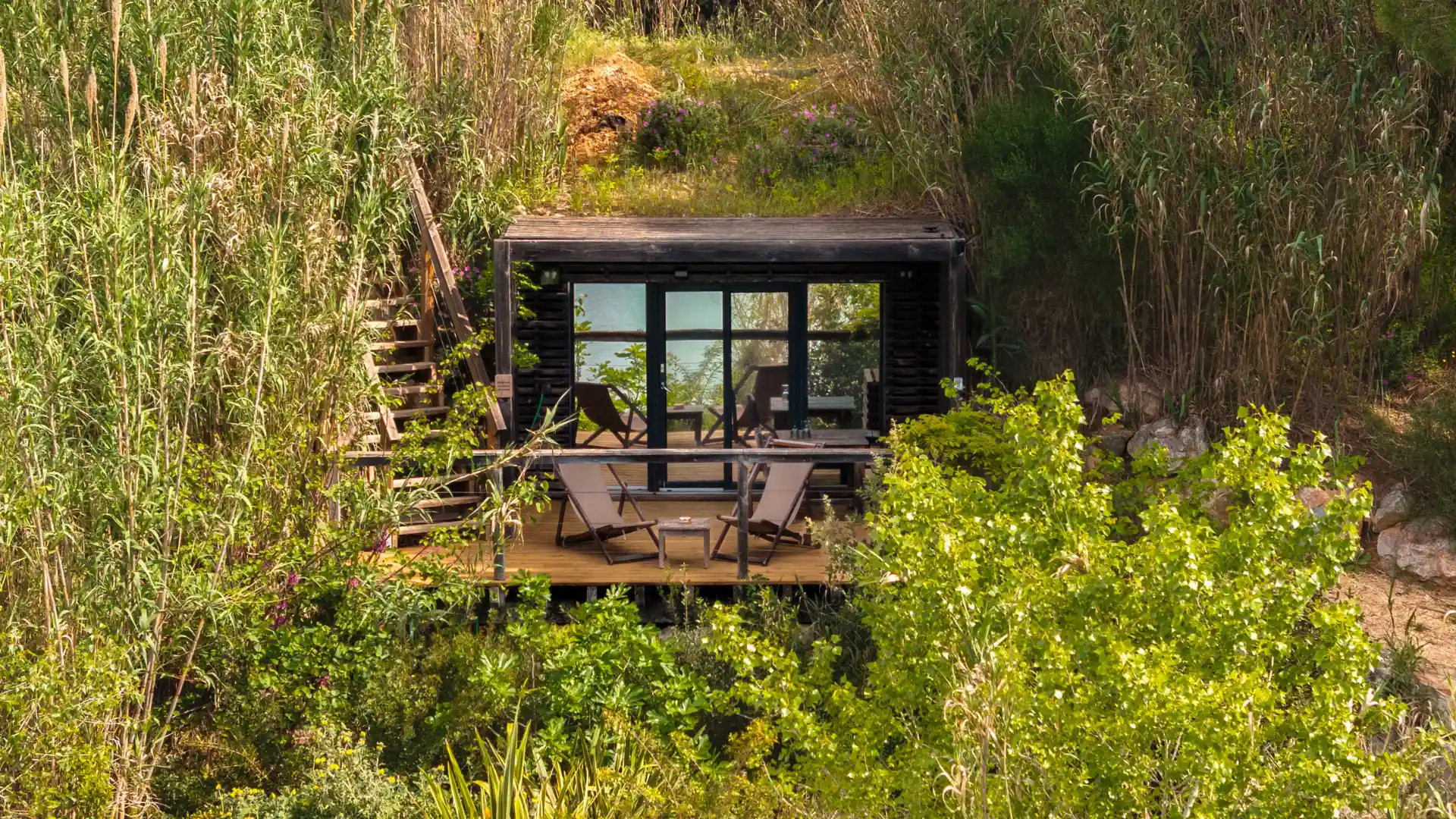 Cabane Spa Cosmos Cabanes des Grands Cépages