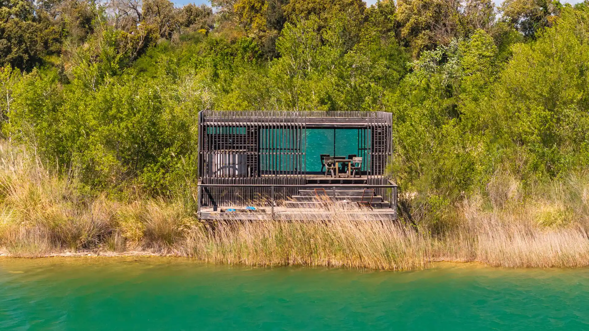 Cabane Spa Essentielle Cabanes des Grands Cépages