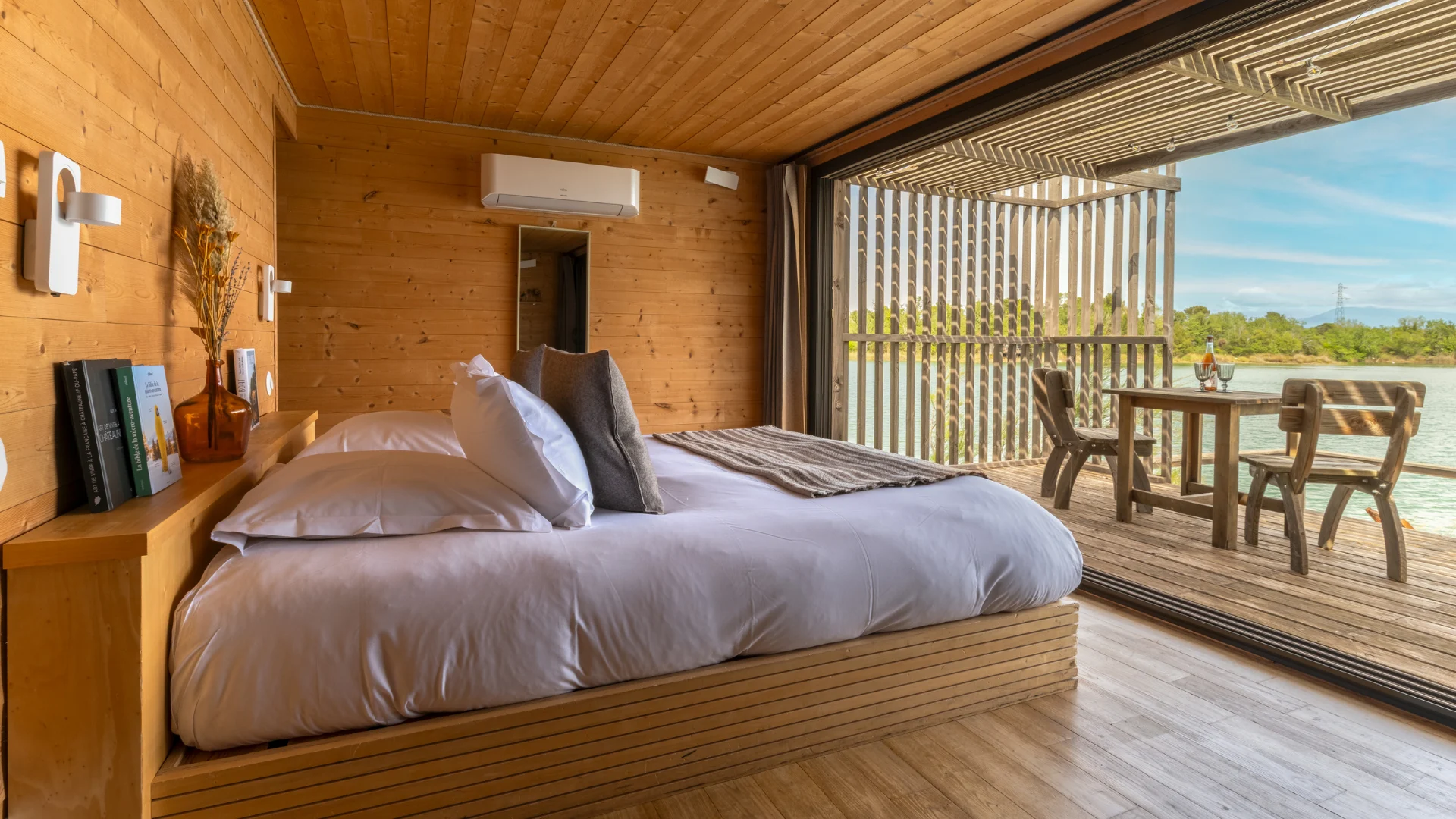 Cabane Spa Essentielle Cabanes des Grands Cépages