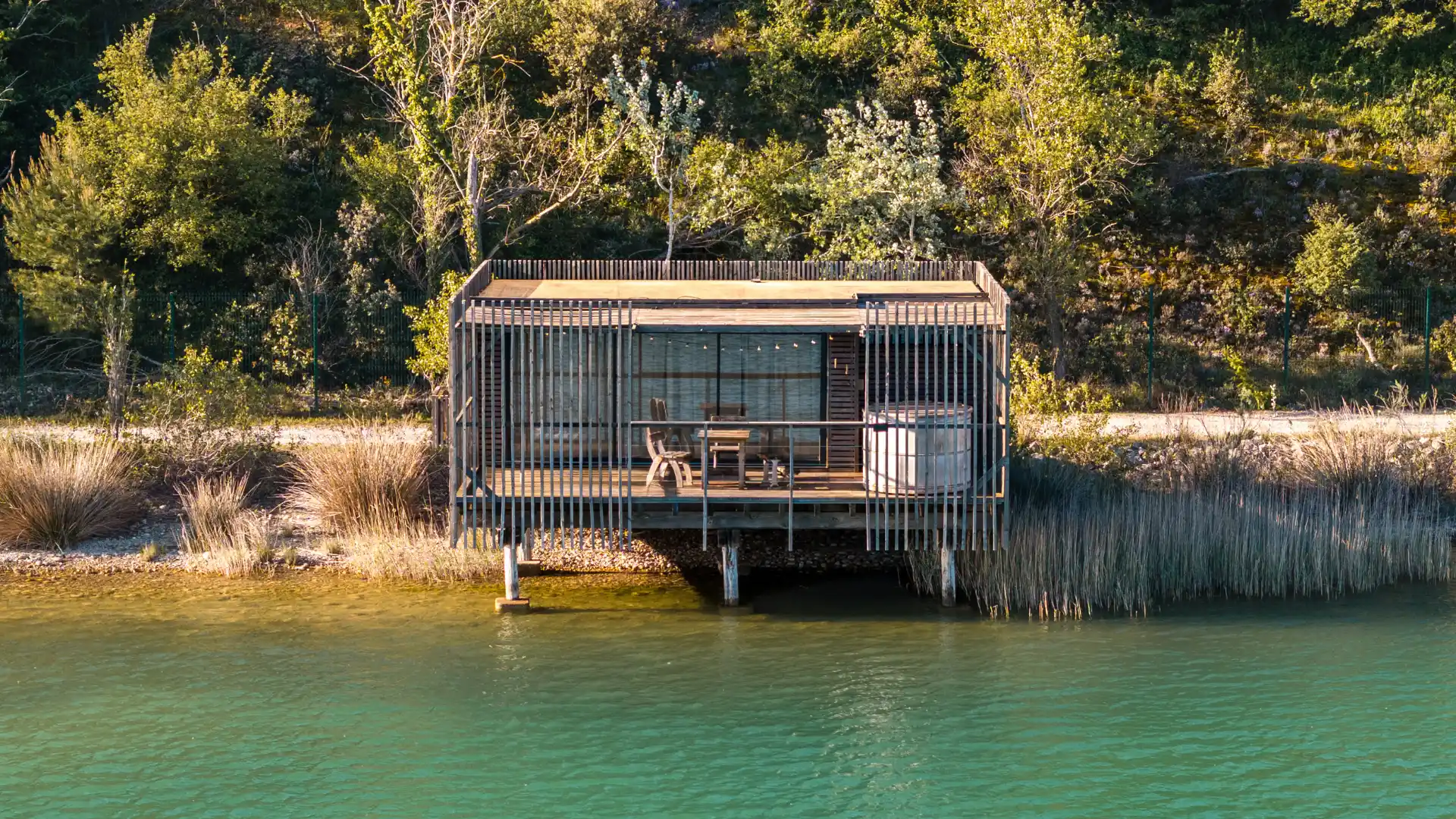 Cabane Spa Inspiration Cabanes des Grands Cépages