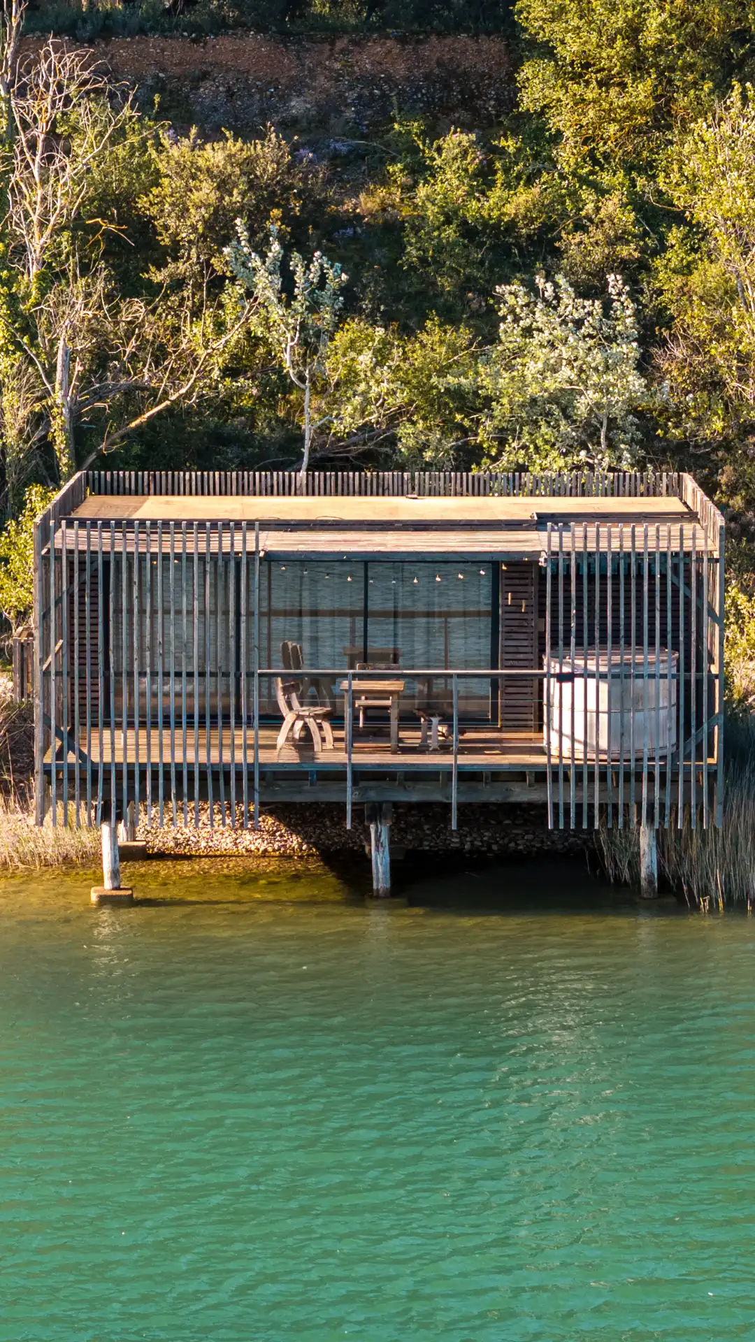 Cabane Spa Inspiration Cabanes des Grands Cépages