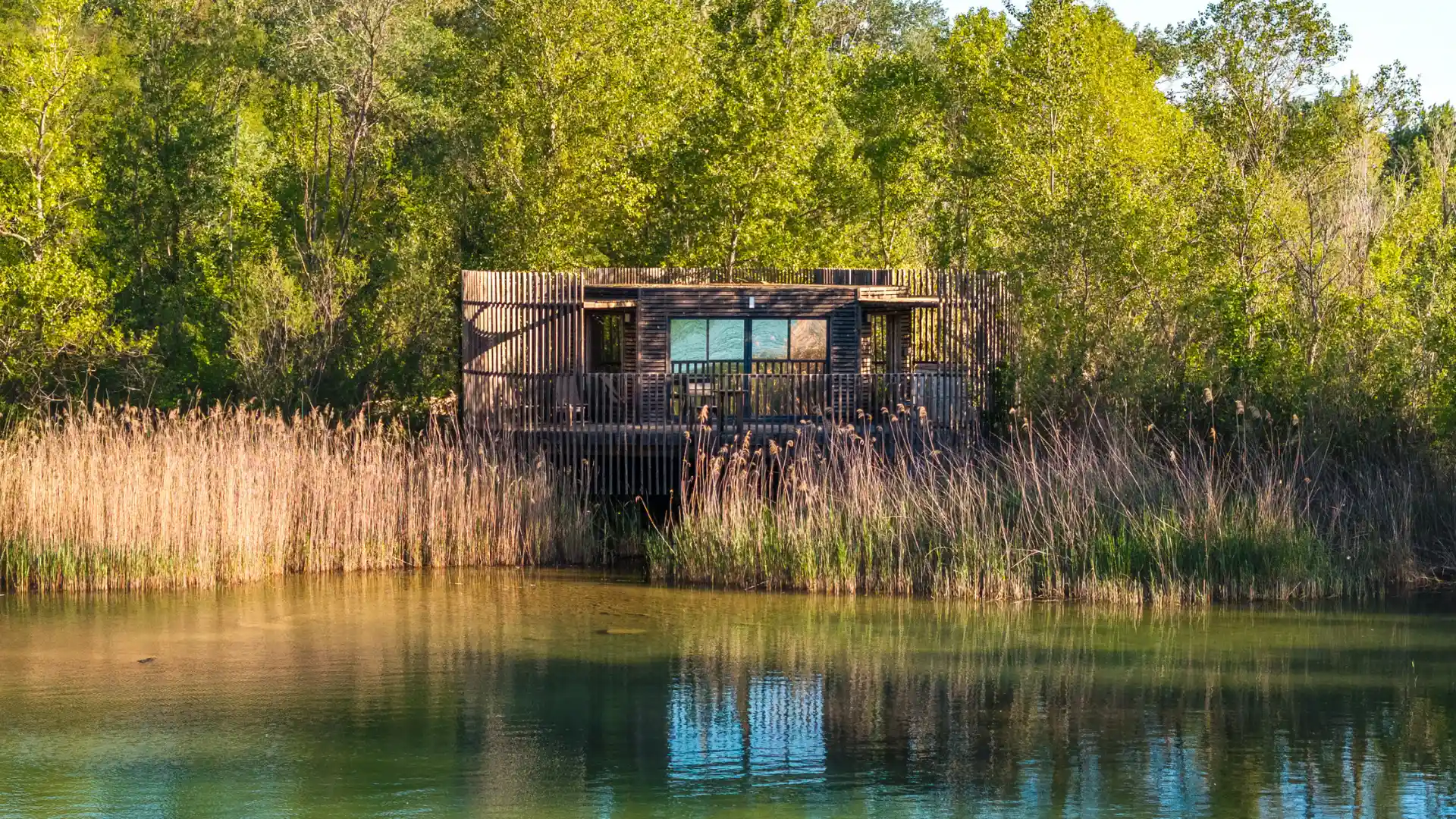 Cabane Spa Echappée Cabanes des Grands Cépages
