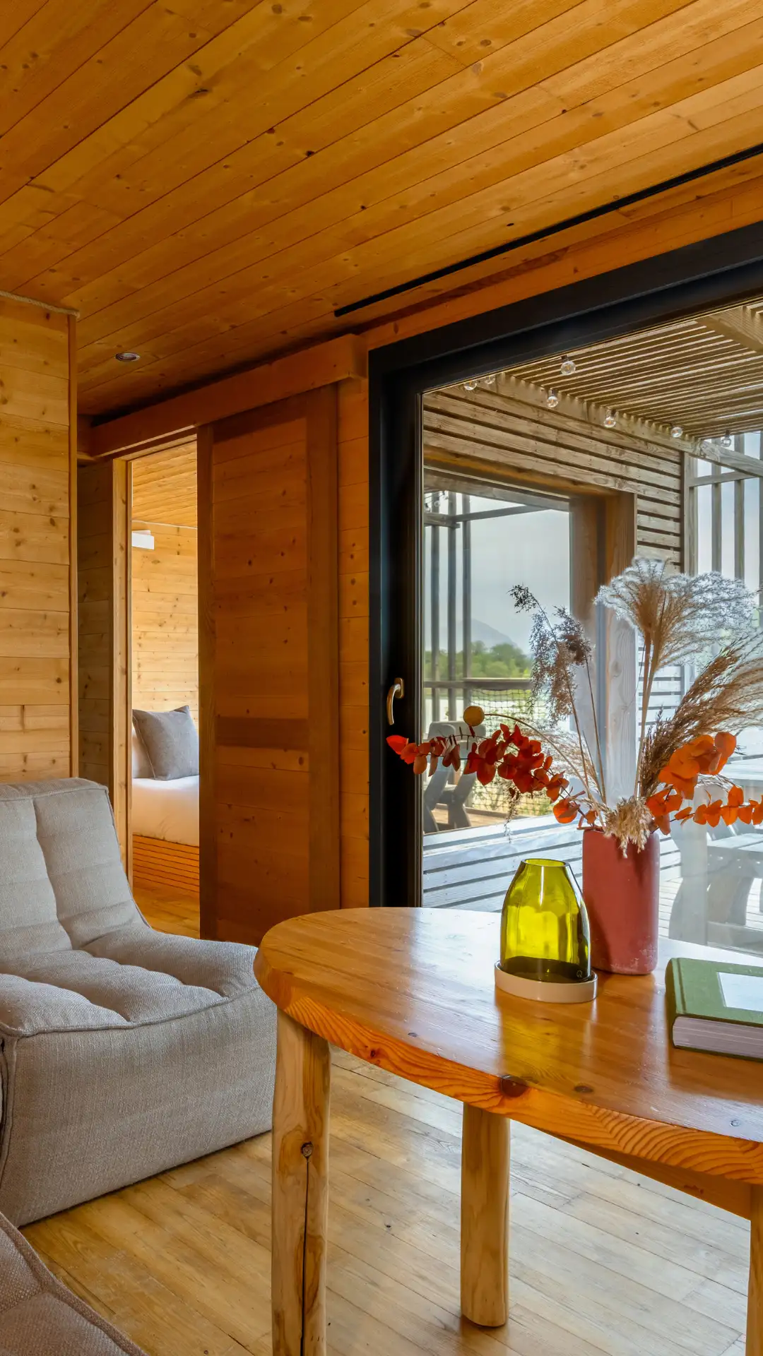 Cabane Spa Innocence | Cabanes des Grands Cépages