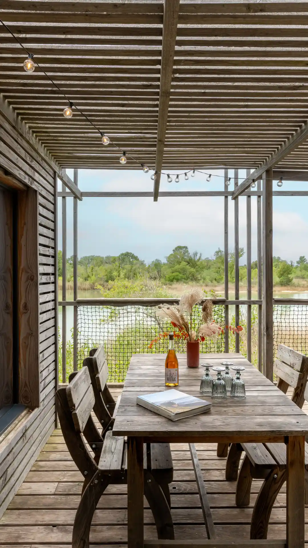 Cabane Spa Innocence | Cabanes des Grands Cépages