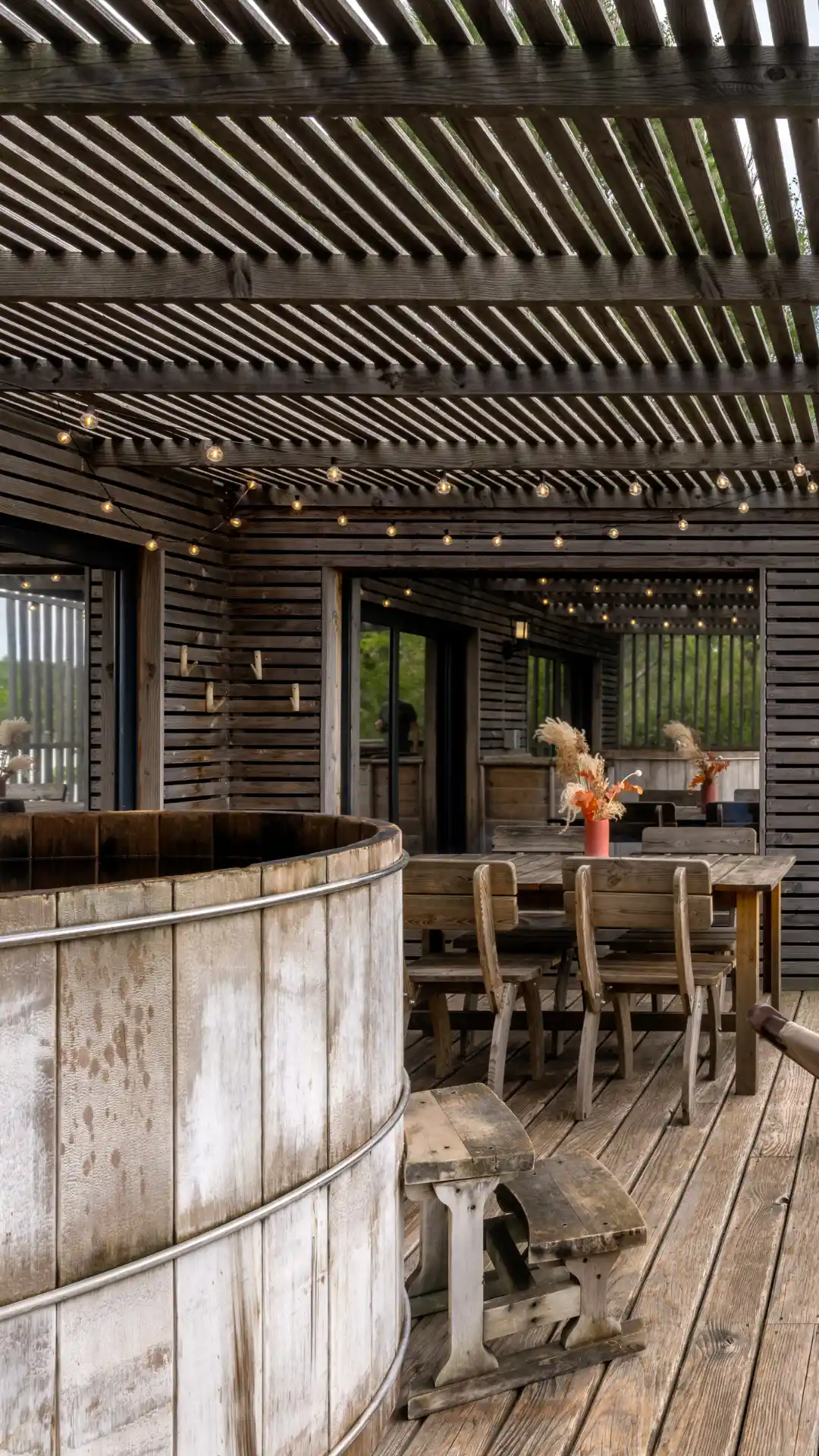 Cabane Spa Innocence | Cabanes des Grands Cépages