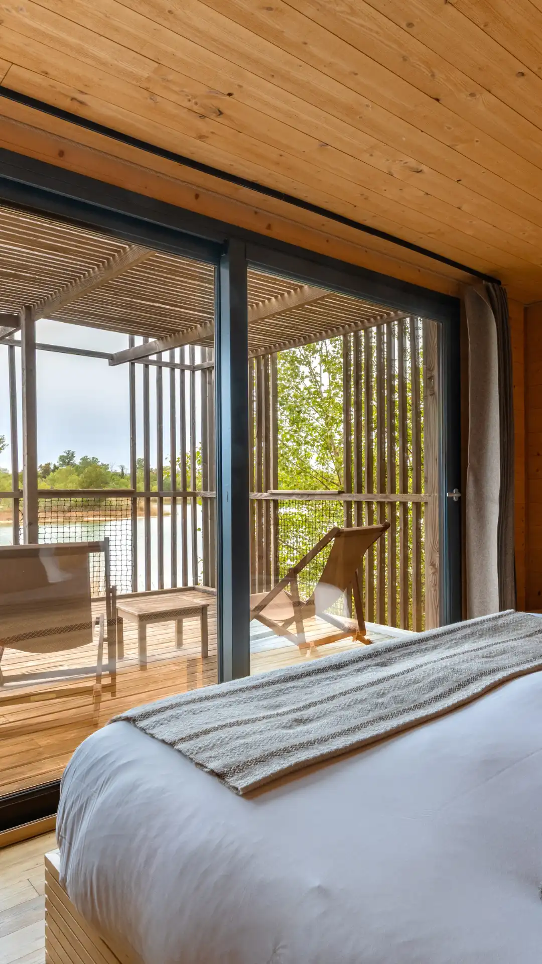 Cabane Spa Innocence | Cabanes des Grands Cépages