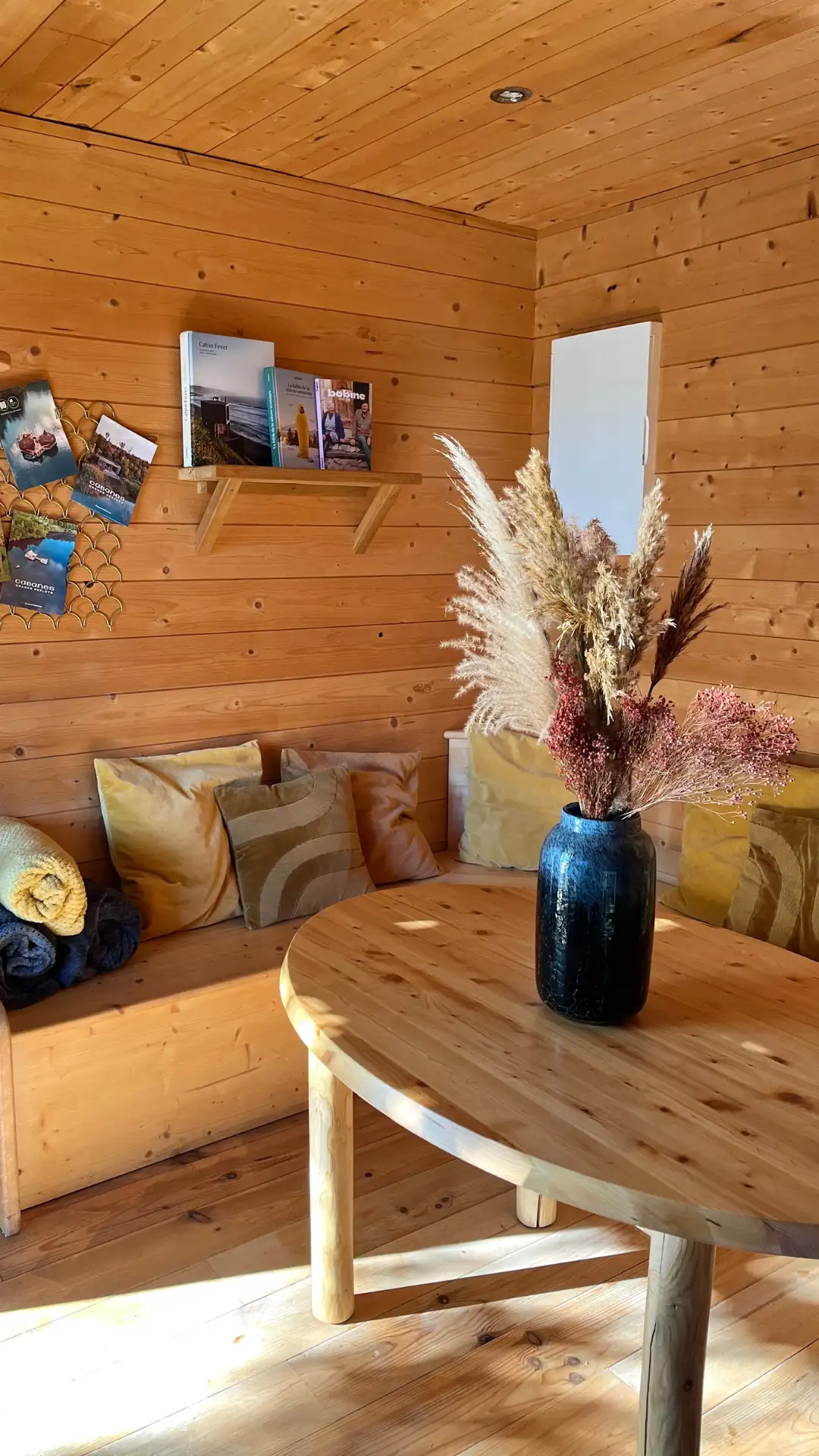 Cabane Spa Bohème | Cabanes des Grands Cépages