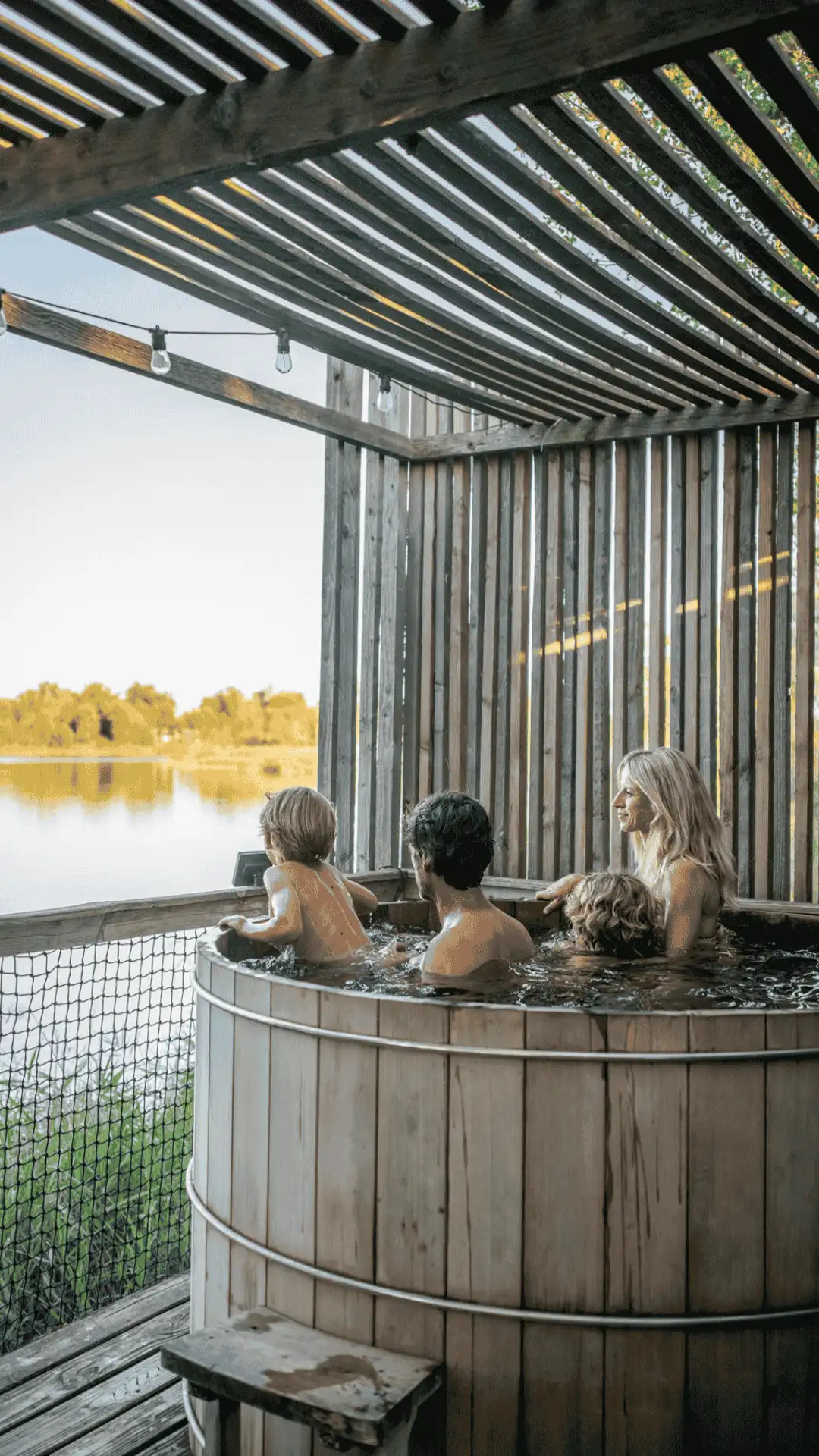 Cabane Spa Bohème | Cabanes des Grands Cépages