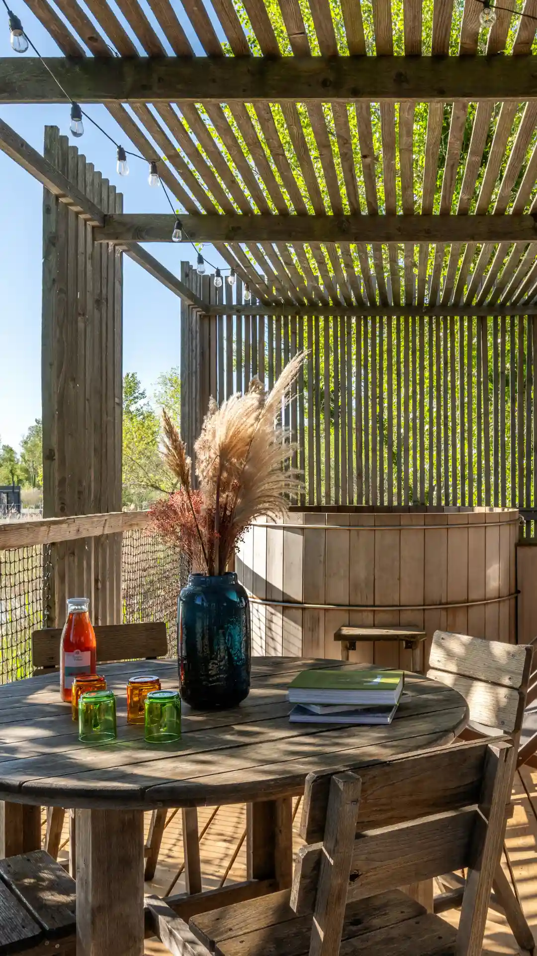 Cabane Spa Bohème | Cabanes des Grands Cépages