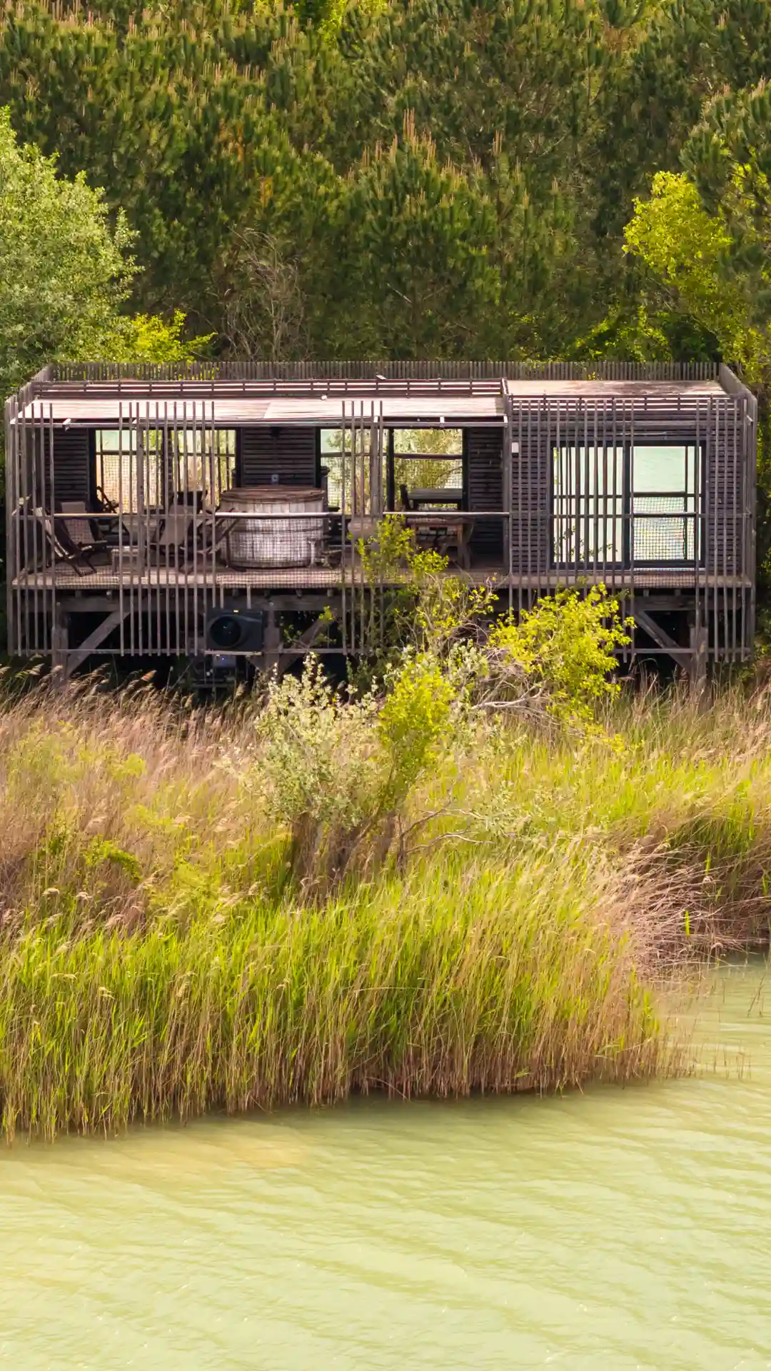 Cabane Spa Innocence | Cabanes des Grands Cépages