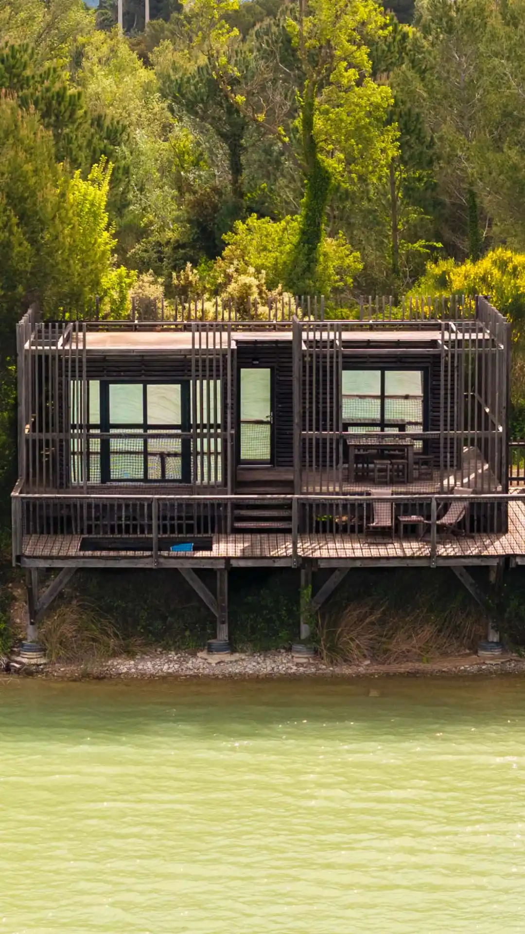 Cabane Spa Provençale Cabanes des Grands Cépages