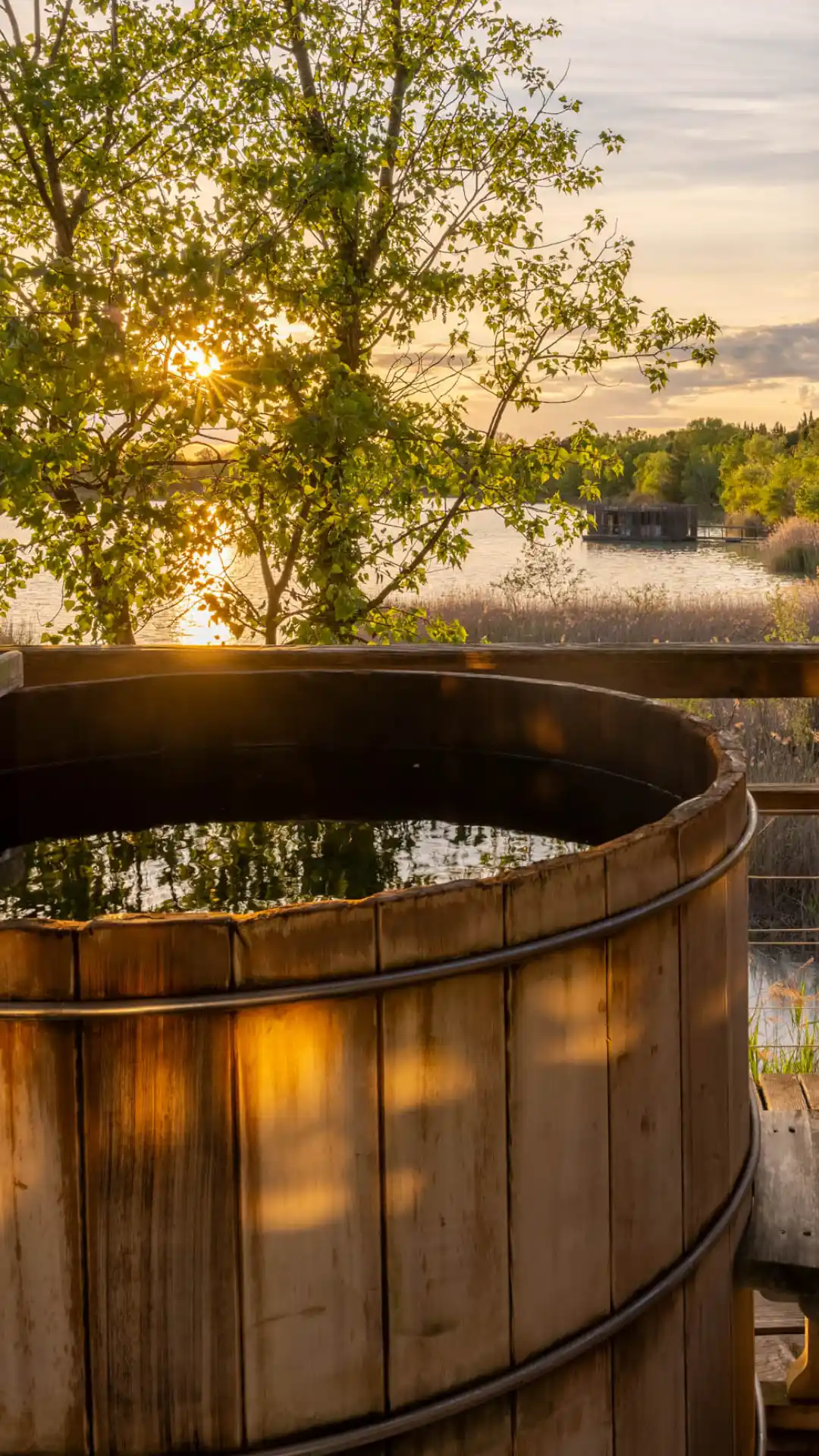Cabane Spa Provençale Cabanes des Grands Cépages