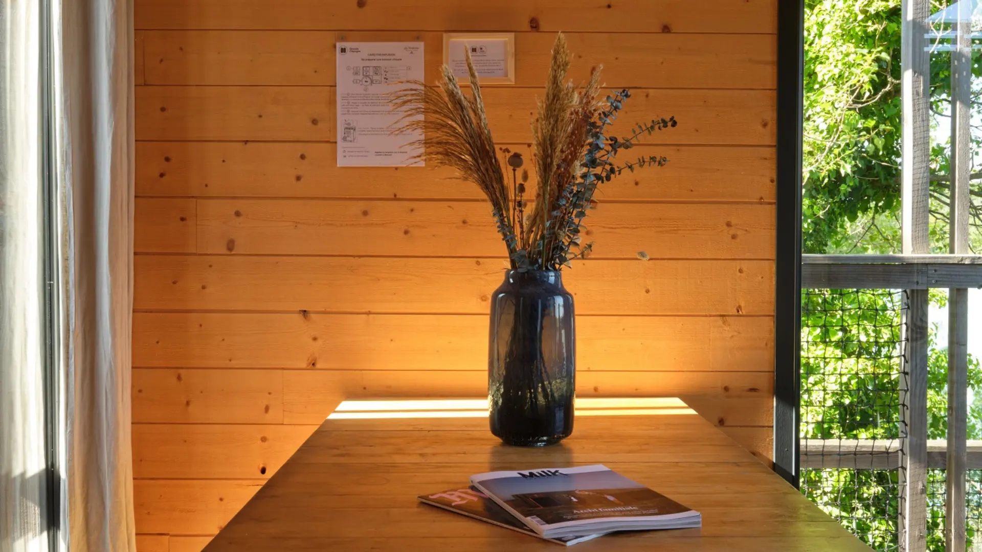 Cabane Spa Provençale Cabanes des Grands Cépages