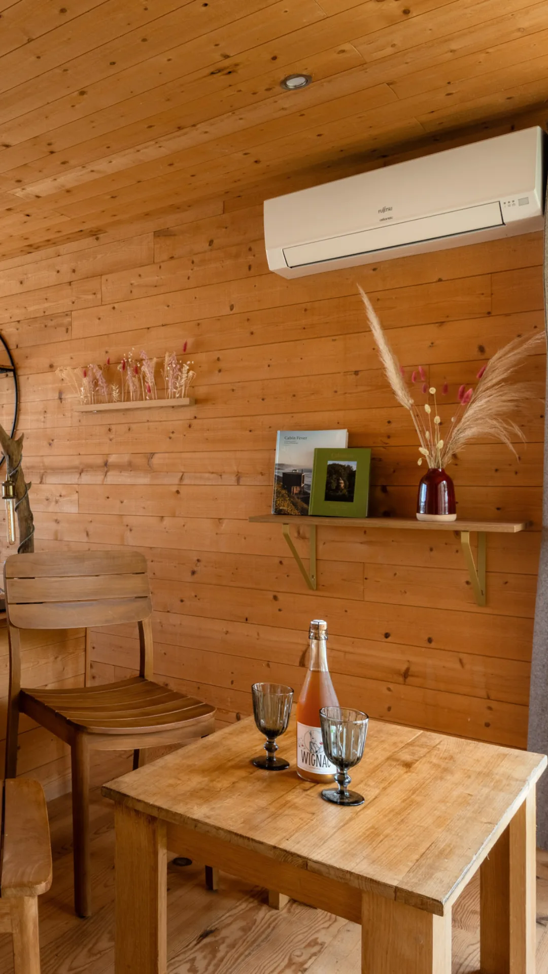 Cabane Nectar | Cabanes des Grands Cépages