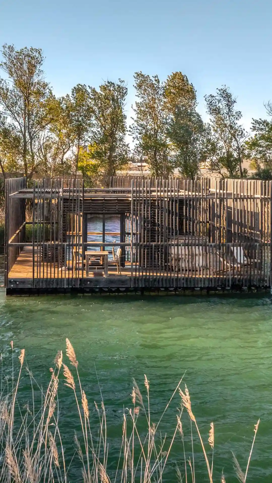 Cabane Spa Parenthèse Cabanes des Grands Cépages