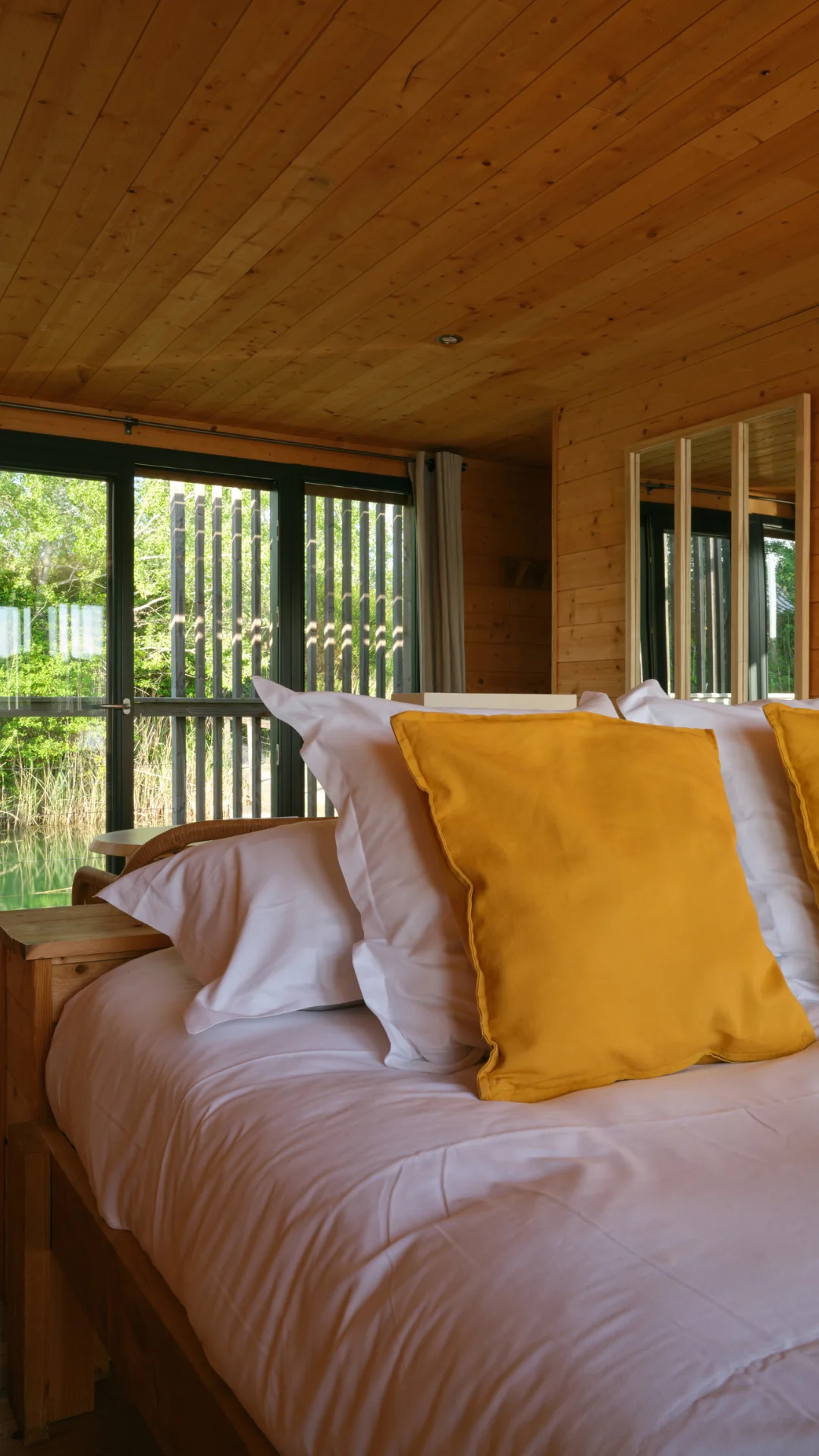 Cabane Spa Parenthèse Cabanes des Grands Cépages