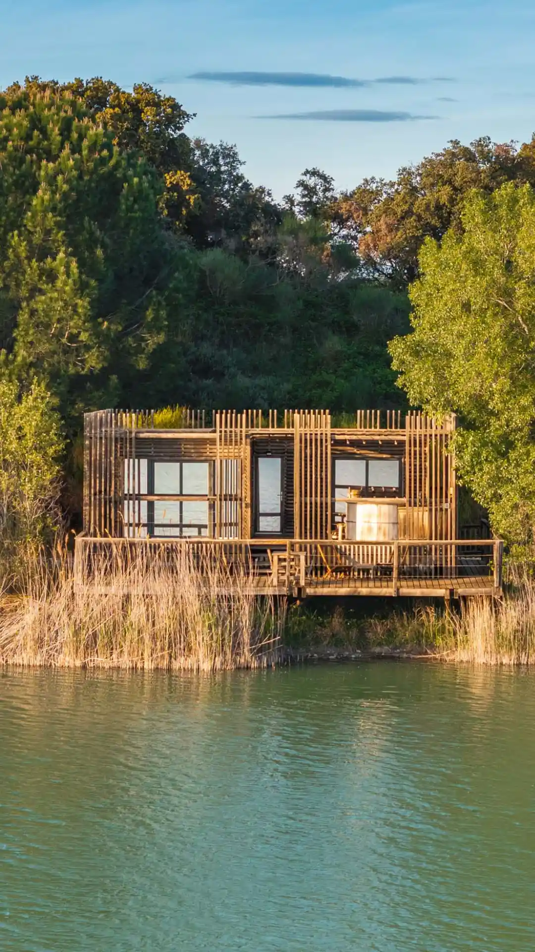 Cabane Spa Millésime Cabanes des Grands Cépages