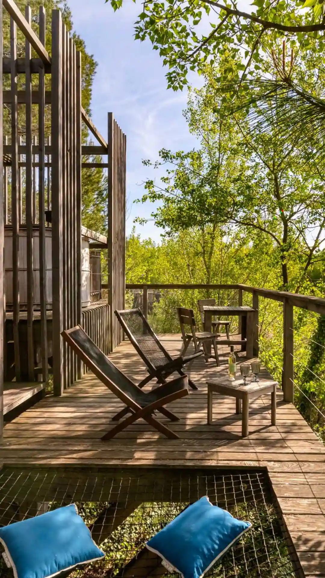 Cabane Spa Horizon Cabanes des Grands Cépages