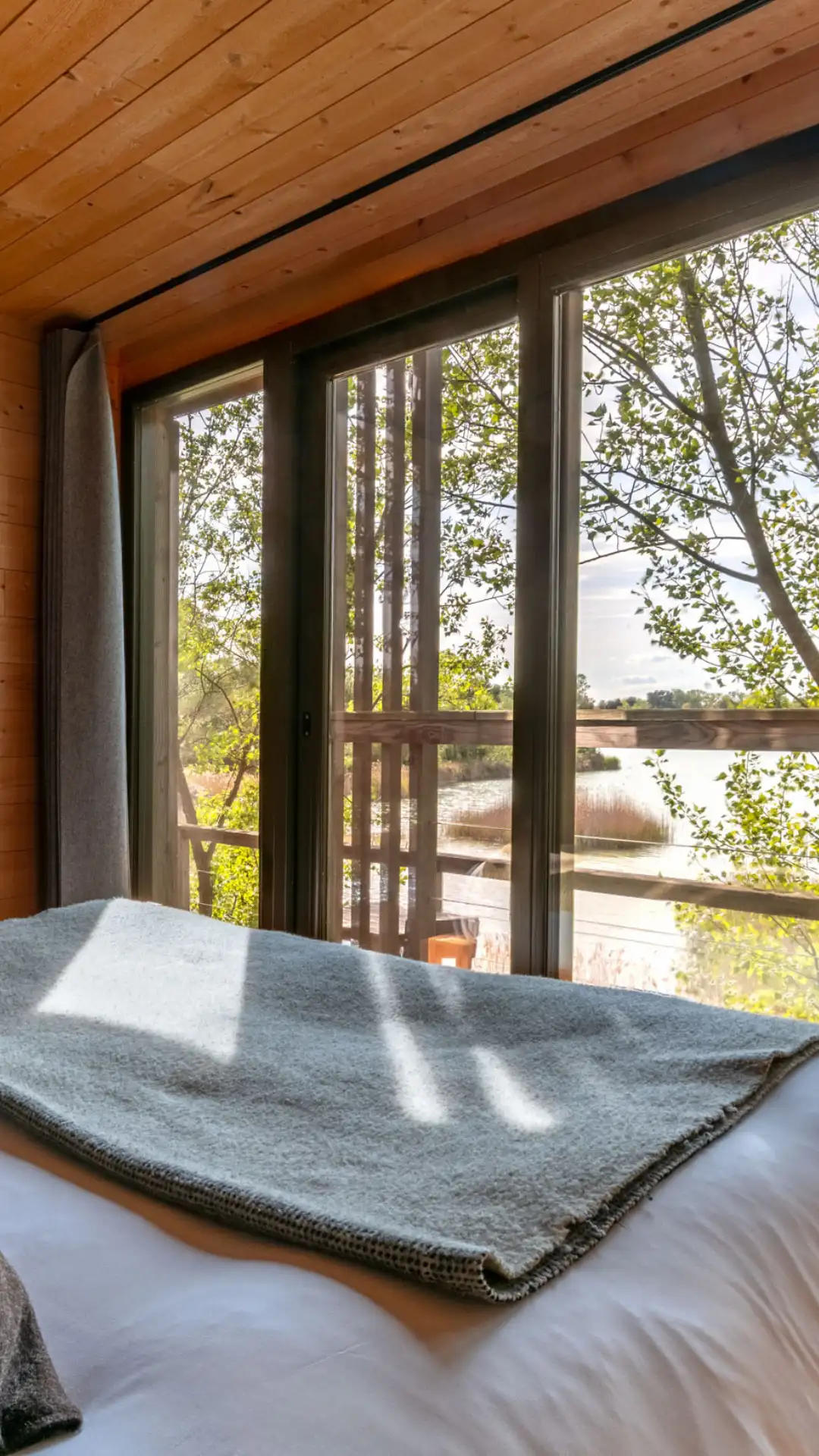 Cabane Spa Horizon Cabanes des Grands Cépages