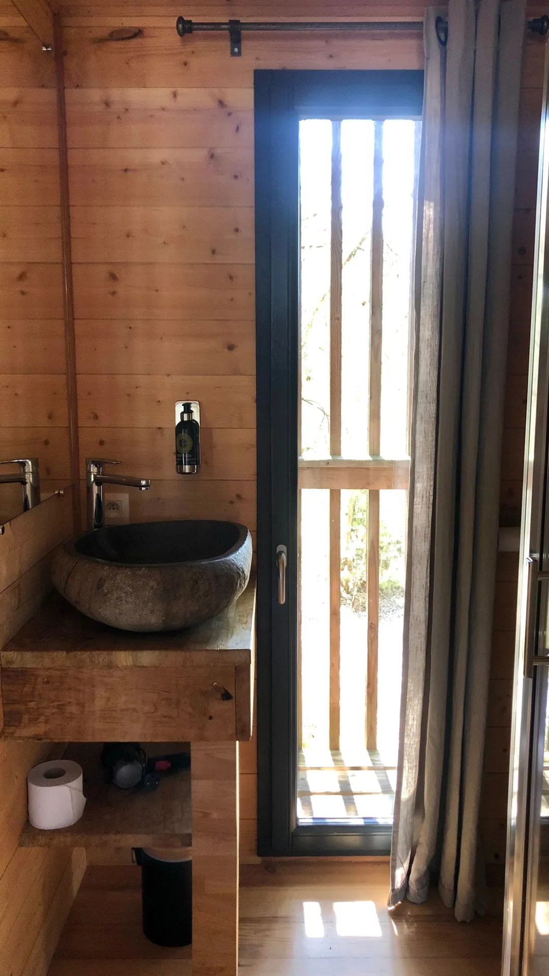 Cabane Spa Horizon Cabanes des Grands Cépages