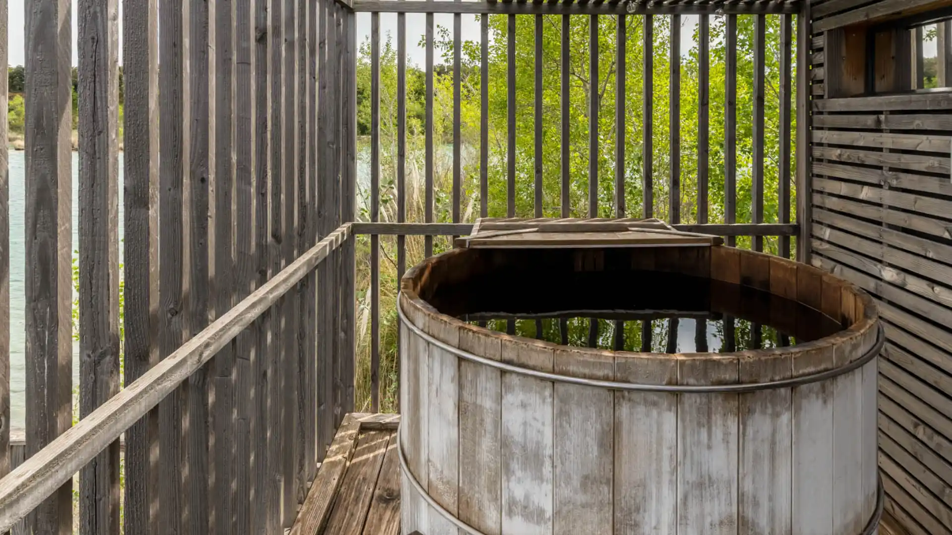 Cabane Spa Elixir | Cabanes des Grands Cépages