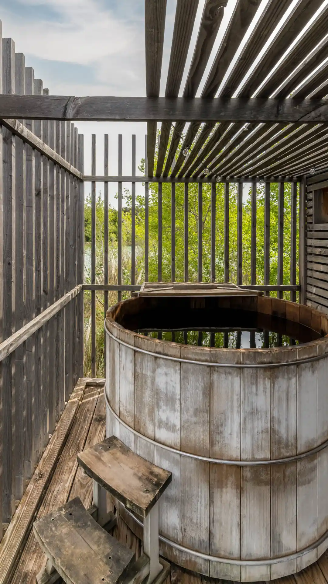 Cabane Spa Elixir | Cabanes des Grands Cépages