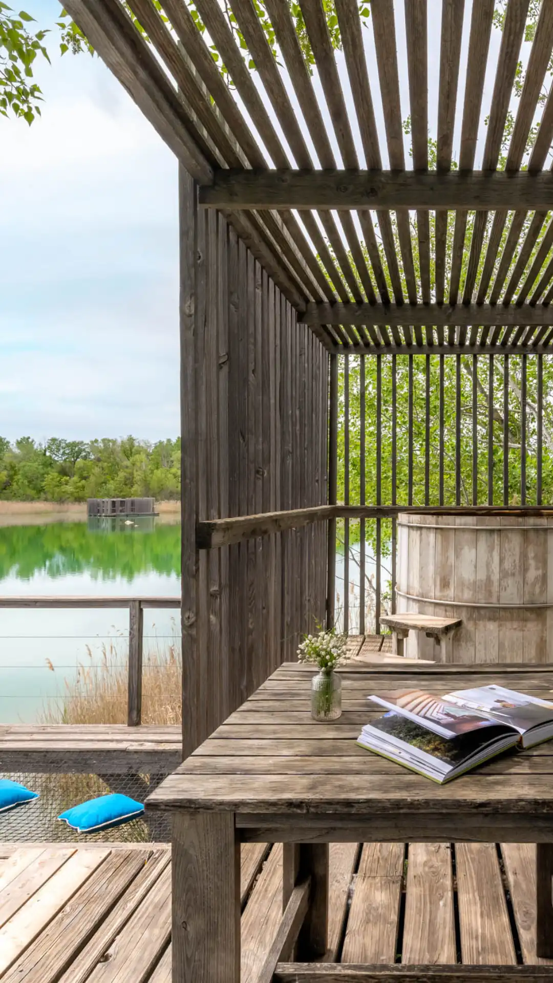 Cabane Spa Eternelle | Cabanes des Grands Cépages