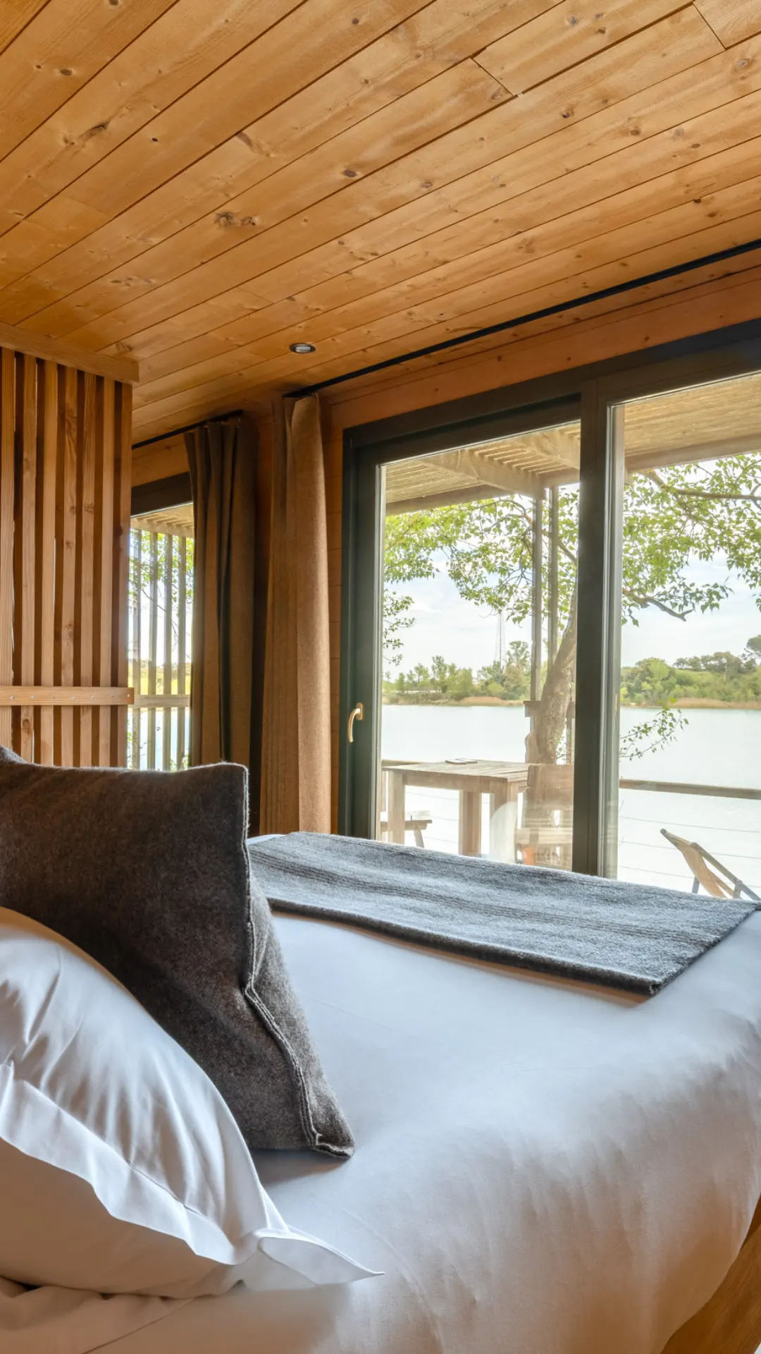 Cabane Spa Eternelle | Cabanes des Grands Cépages