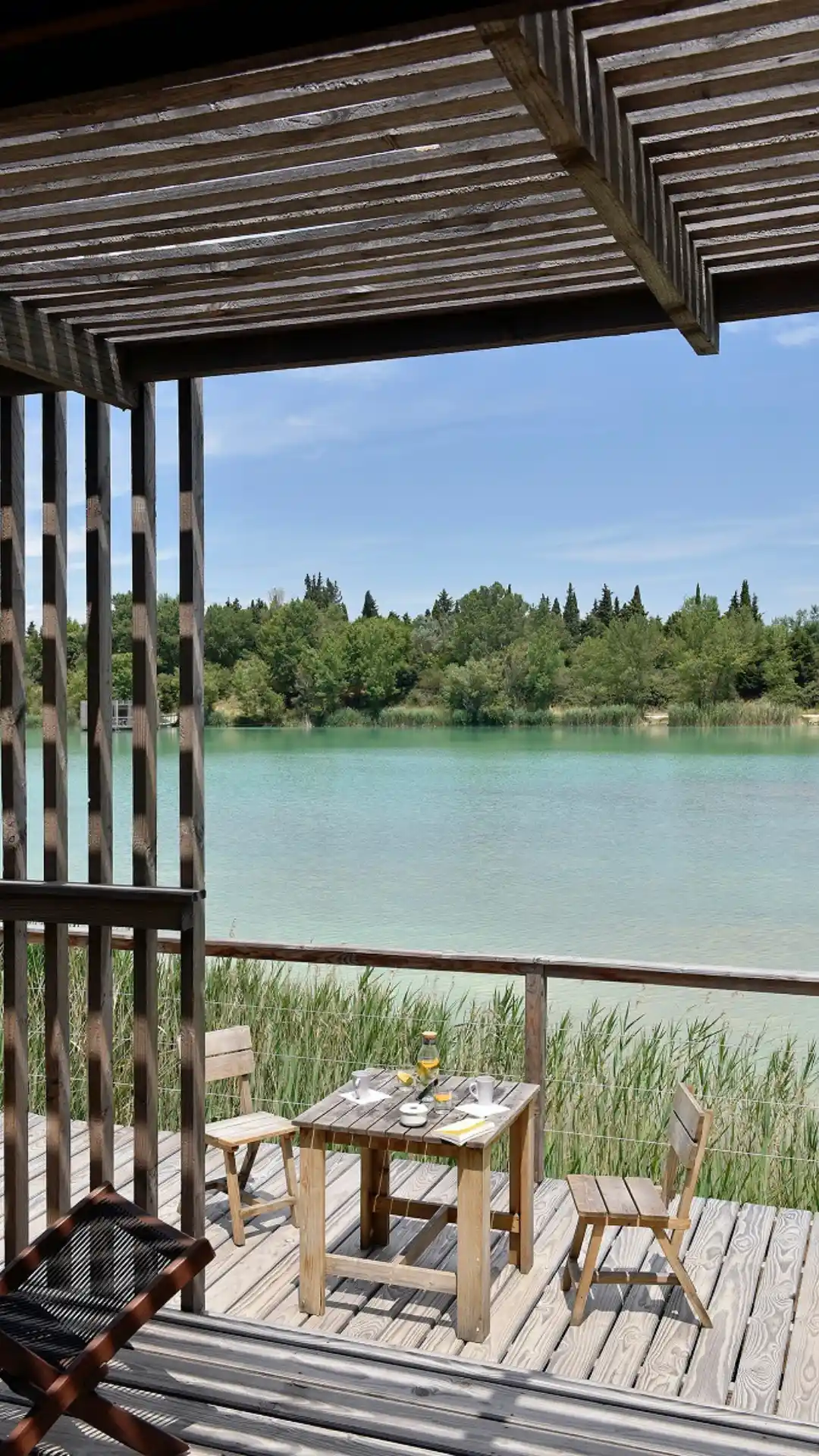 Cabane Spa Eternelle | Cabanes des Grands Cépages