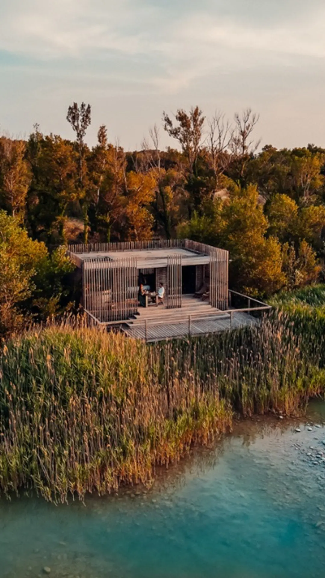 Cabane Spa Eternelle | Cabanes des Grands Cépages