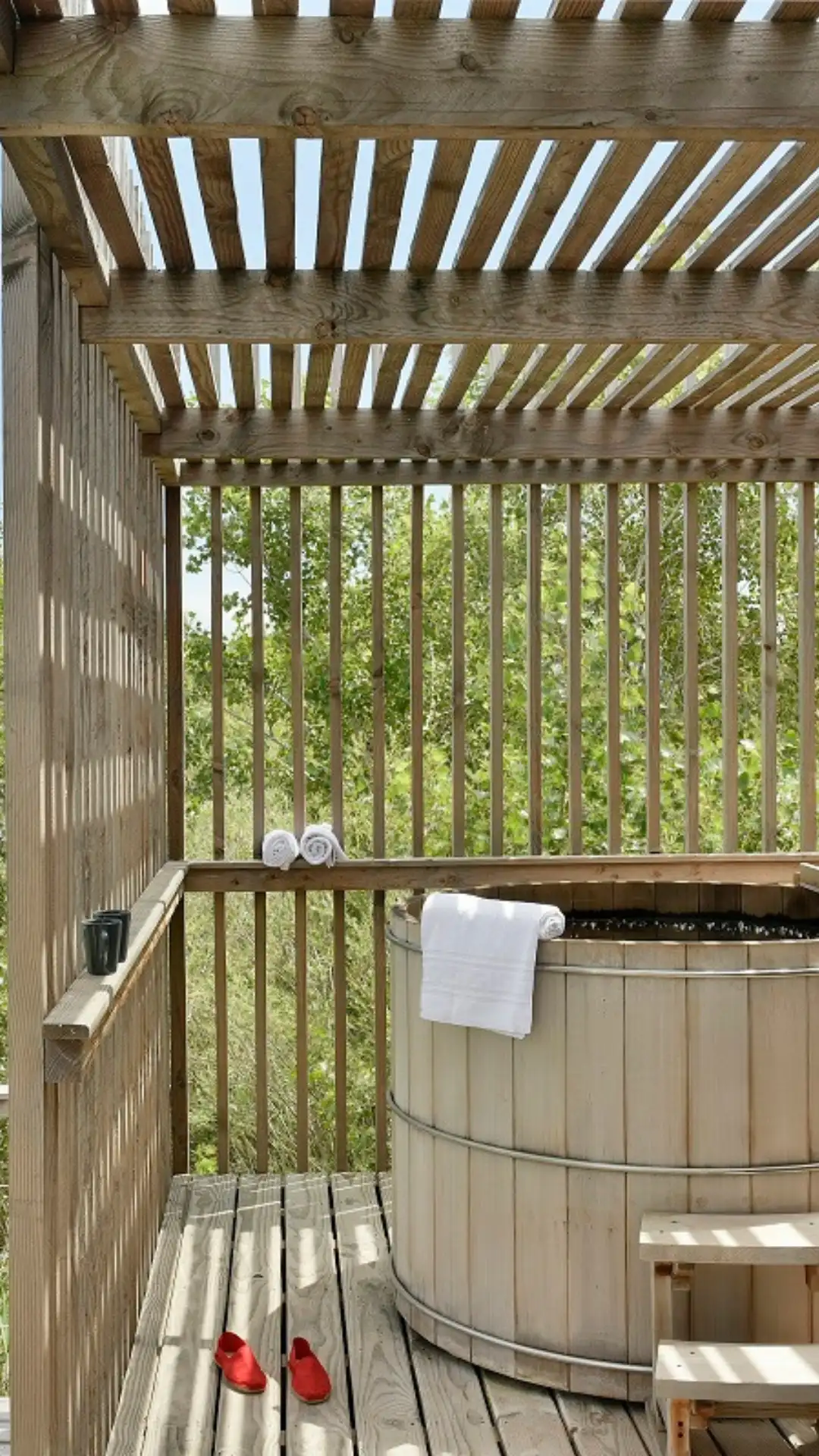 Cabane Spa Eternelle | Cabanes des Grands Cépages