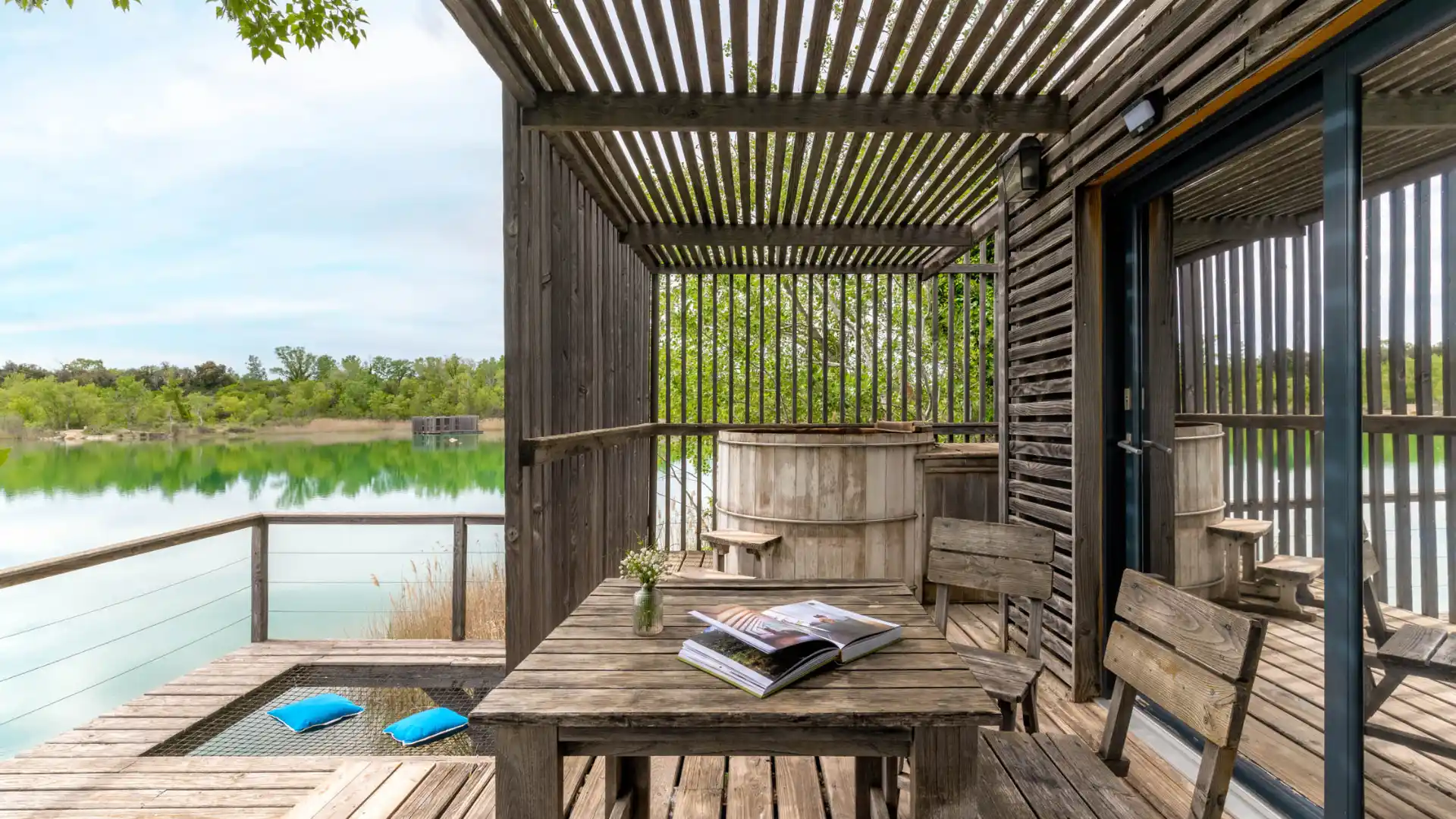 Cabane Spa Eternelle | Cabanes des Grands Cépages