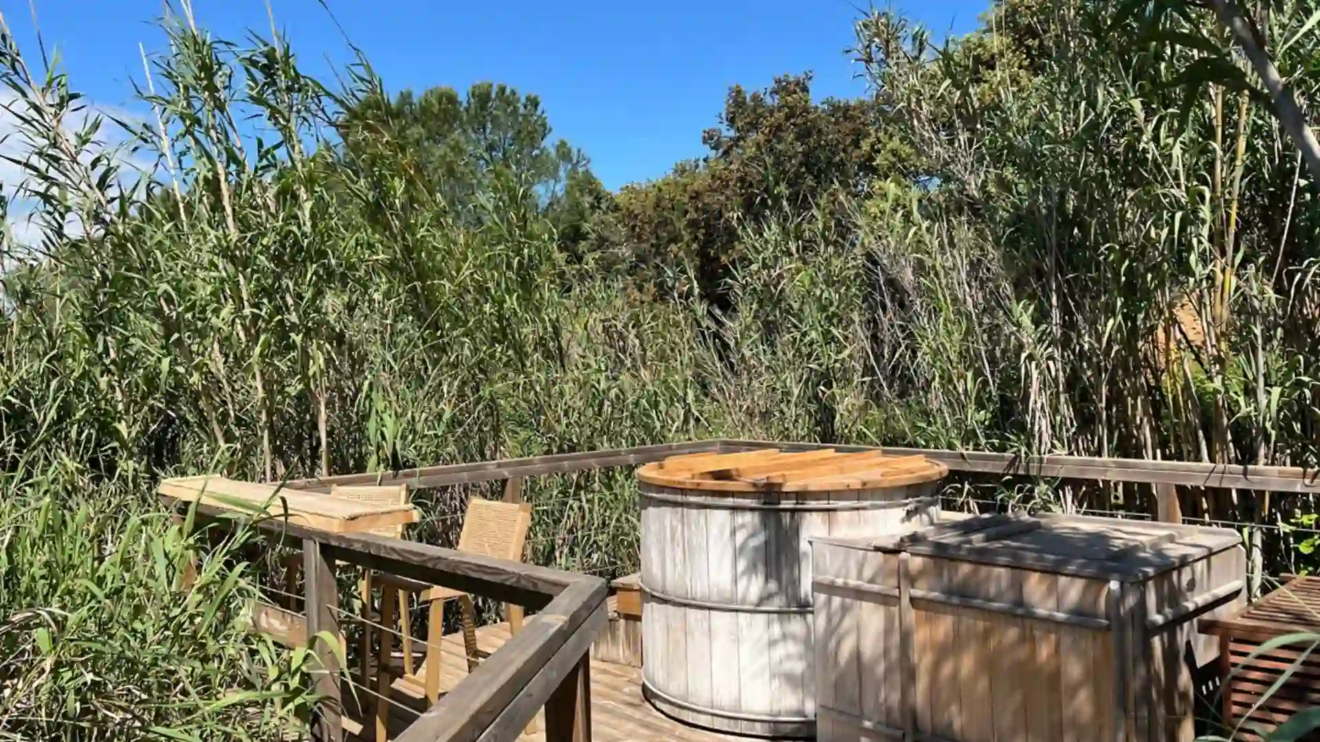 Cabane Spa Cosmos | Cabanes des Grands Cépages