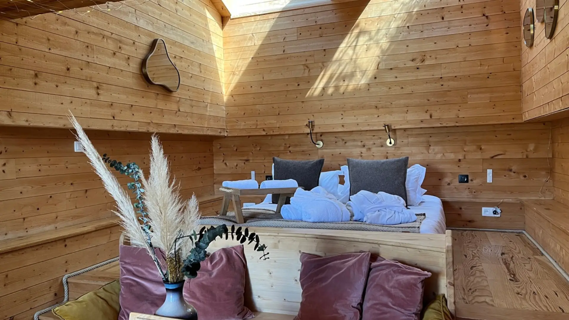 Cabane Spa Cosmos | Cabanes des Grands Cépages