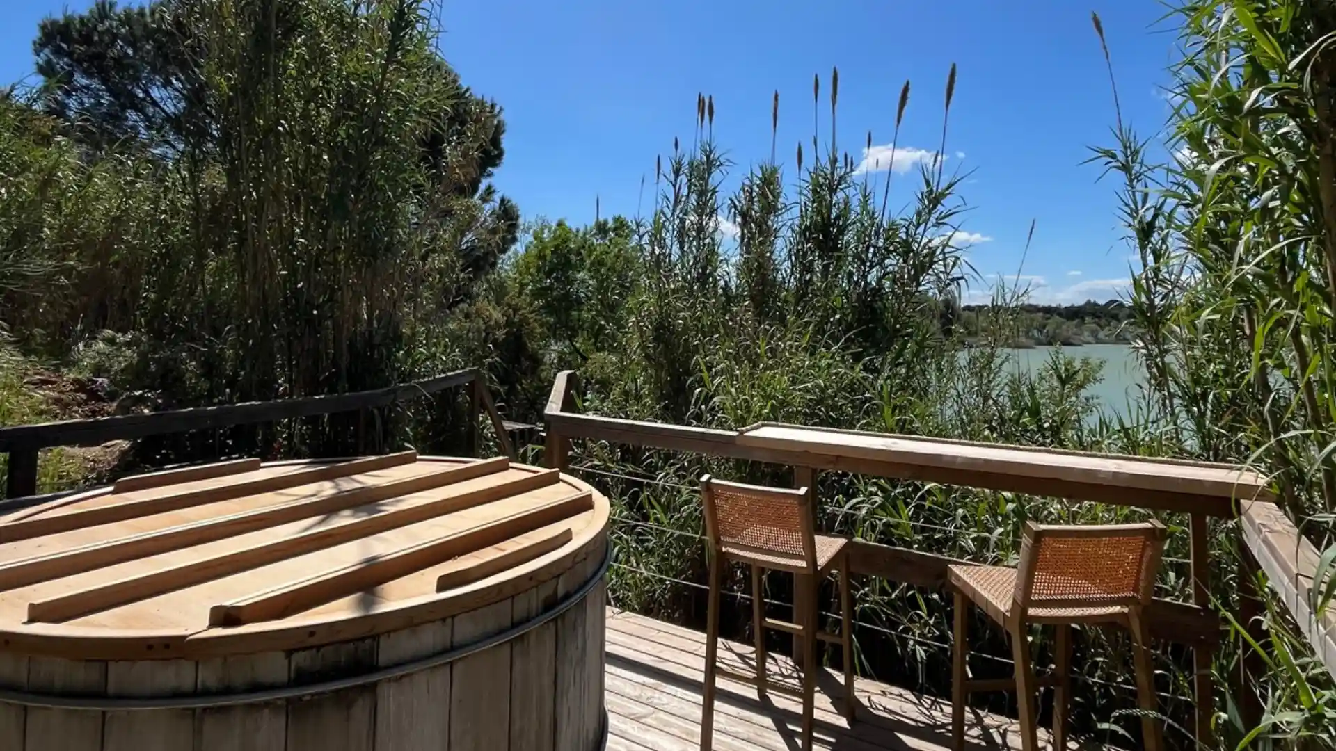 Cabane Spa Cosmos | Cabanes des Grands Cépages
