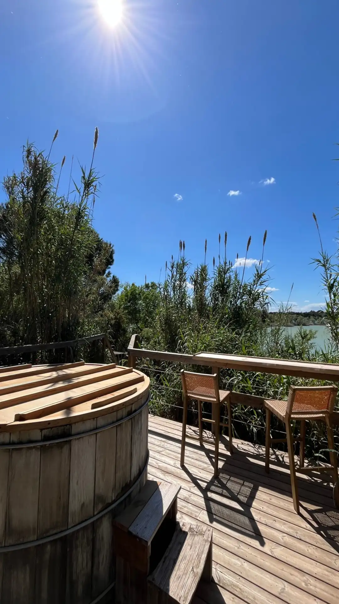 Cabane Spa Cosmos | Cabanes des Grands Cépages