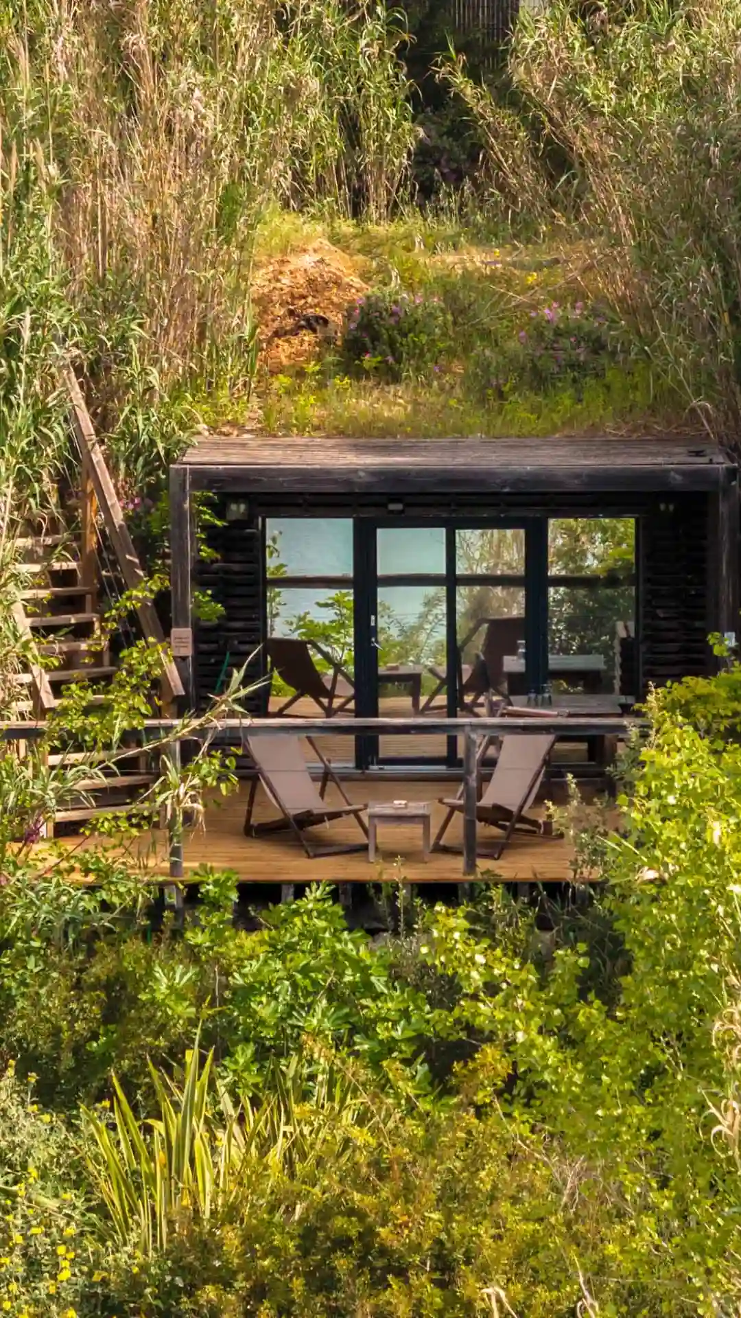Cabane Spa Cosmos | Cabanes des Grands Cépages