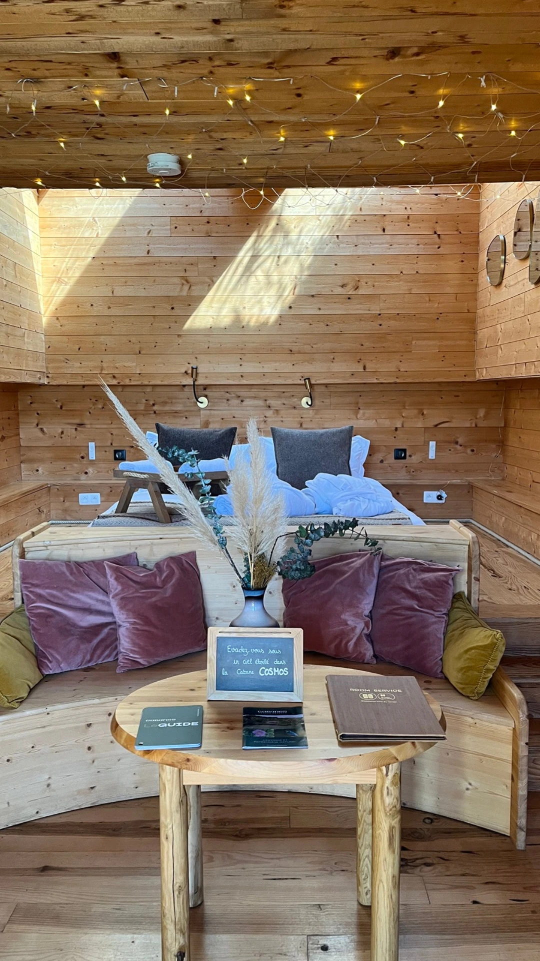 Cabane Spa Cosmos | Cabanes des Grands Cépages