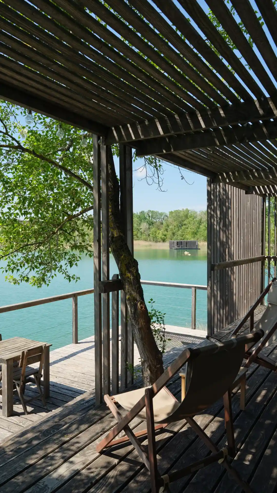 Cabane Spa Idylle Cabanes des Grands Cépages