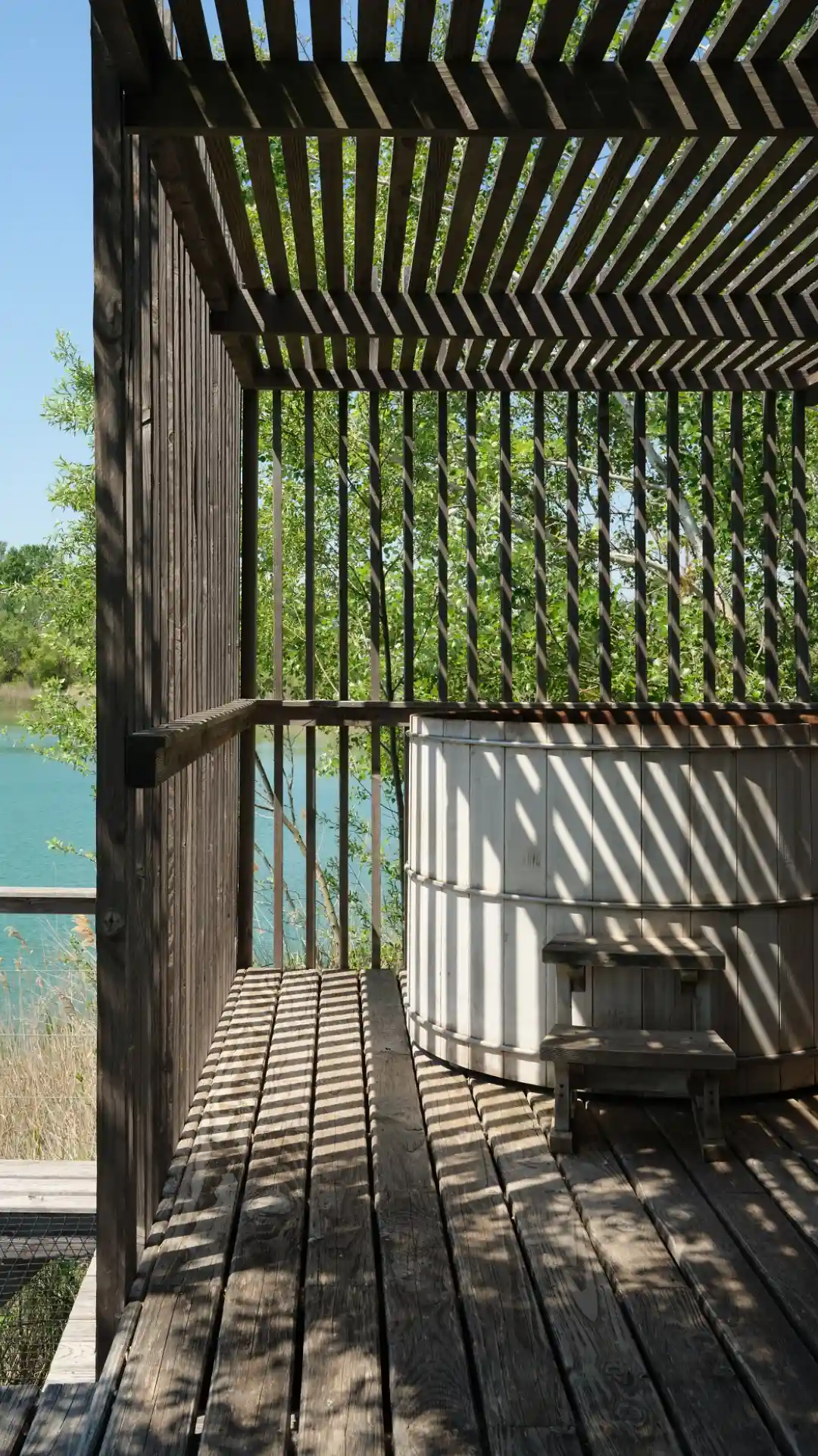Cabane Spa Idylle Cabanes des Grands Cépages