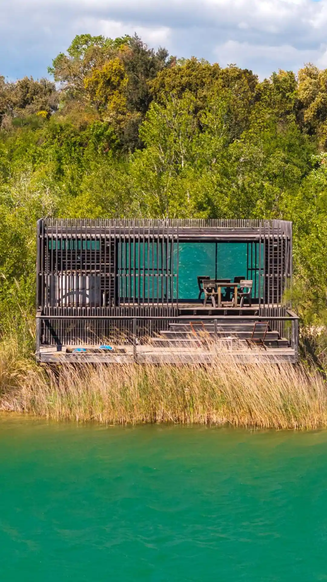 Cabane Spa Essentielle | Cabanes des Grands Cépages