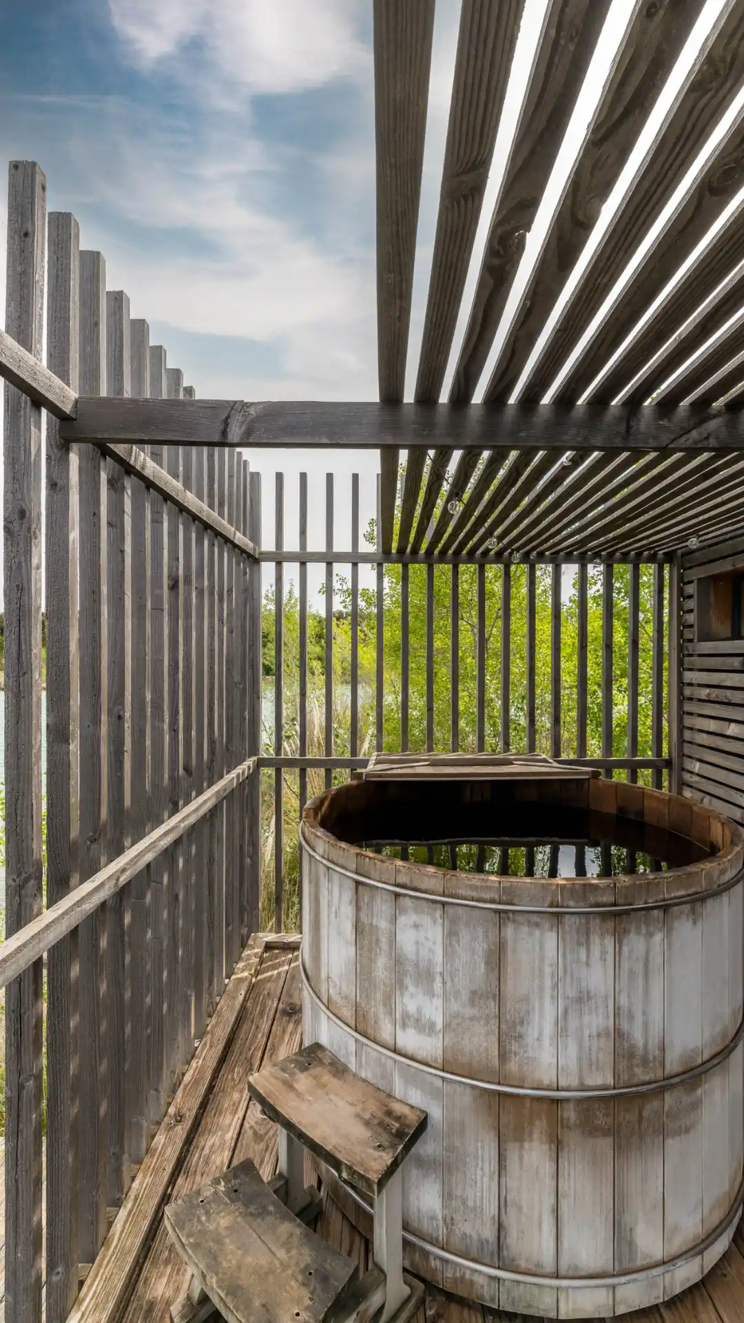 Cabane Spa Essentielle | Cabanes des Grands Cépages