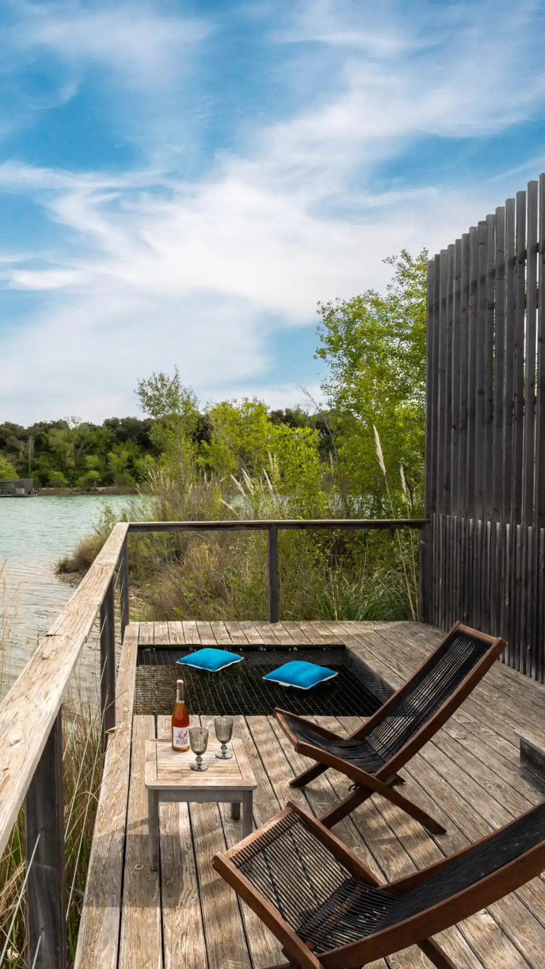 Cabane Spa Essentielle | Cabanes des Grands Cépages