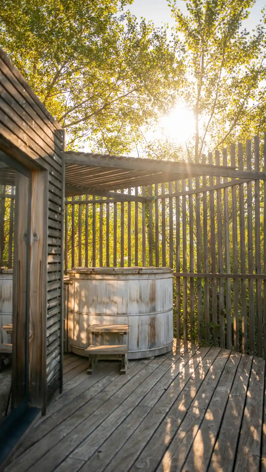 Cabane Spa Echappée | Cabanes des Grands Cépages
