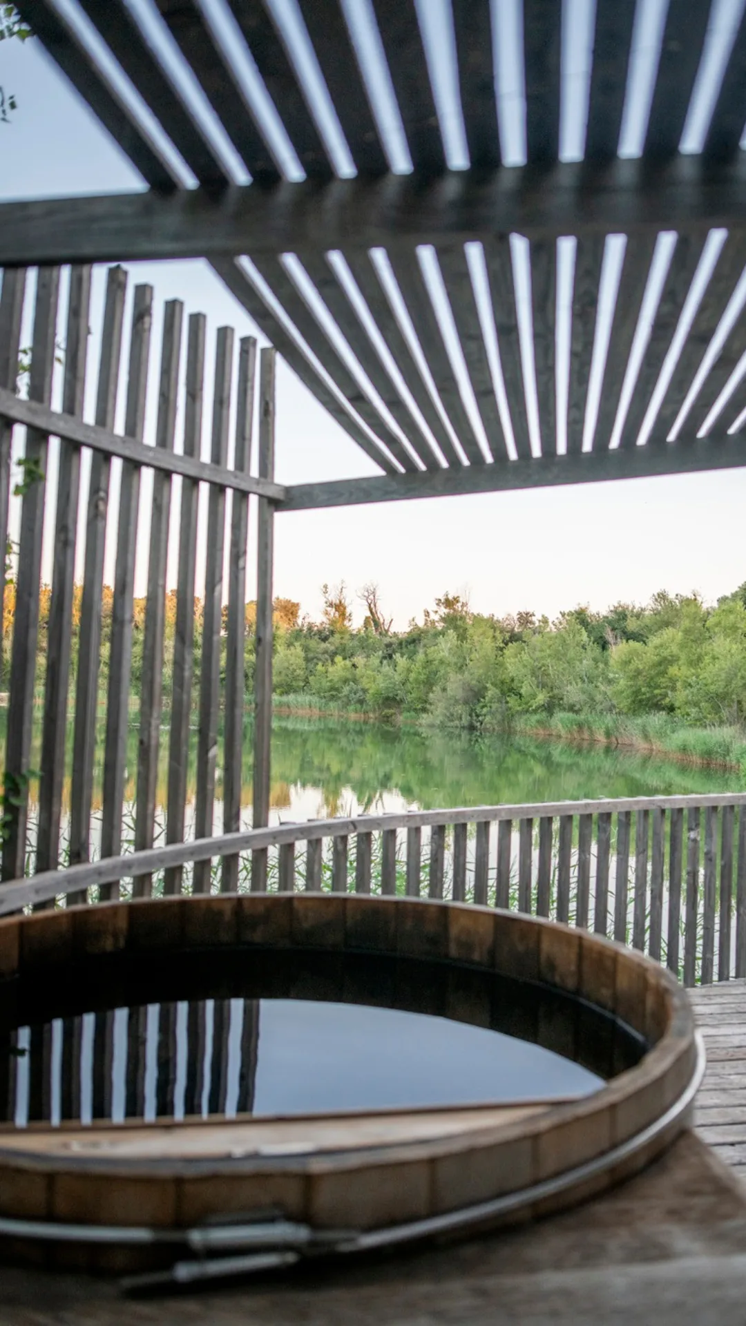 Cabane Spa Echappée | Cabanes des Grands Cépages